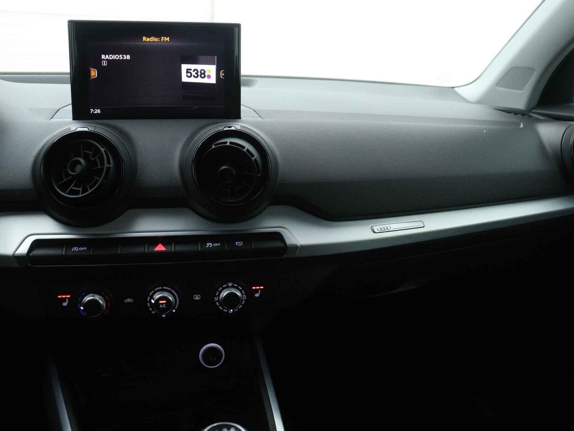 Audi Q2 1.4 TFSI CoD Sport Pro Line 150 PK | Navigatie | Parkeersensoren | Stoelverwarming | Lichtmetalen velgen | Climate Control | - 13/23