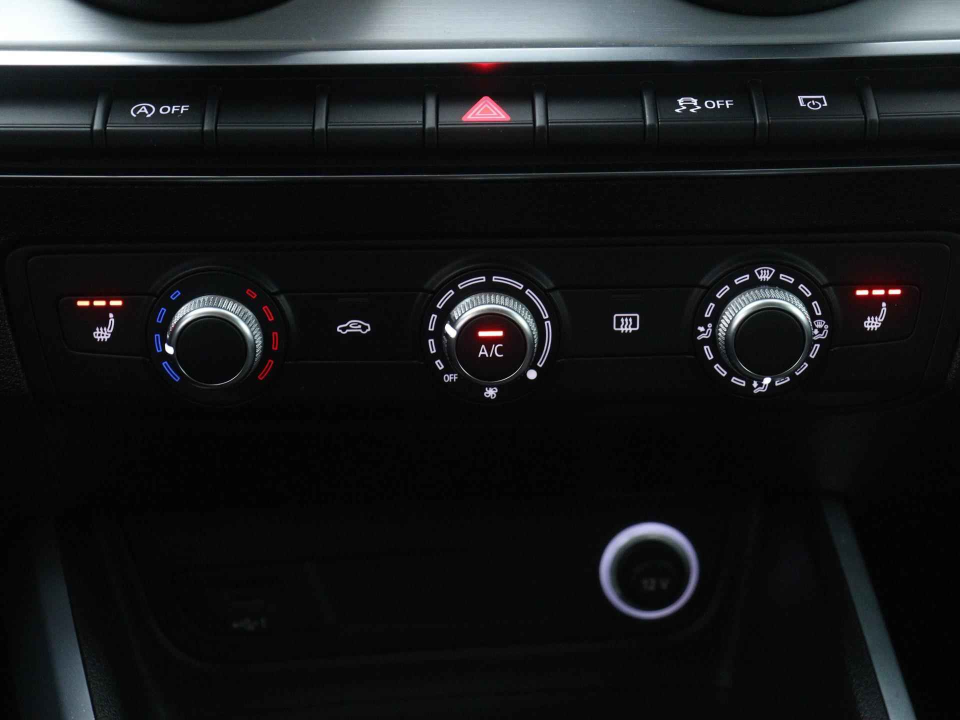 Audi Q2 1.4 TFSI CoD Sport Pro Line 150 PK | Navigatie | Parkeersensoren | Stoelverwarming | Lichtmetalen velgen | Climate Control | - 14/23