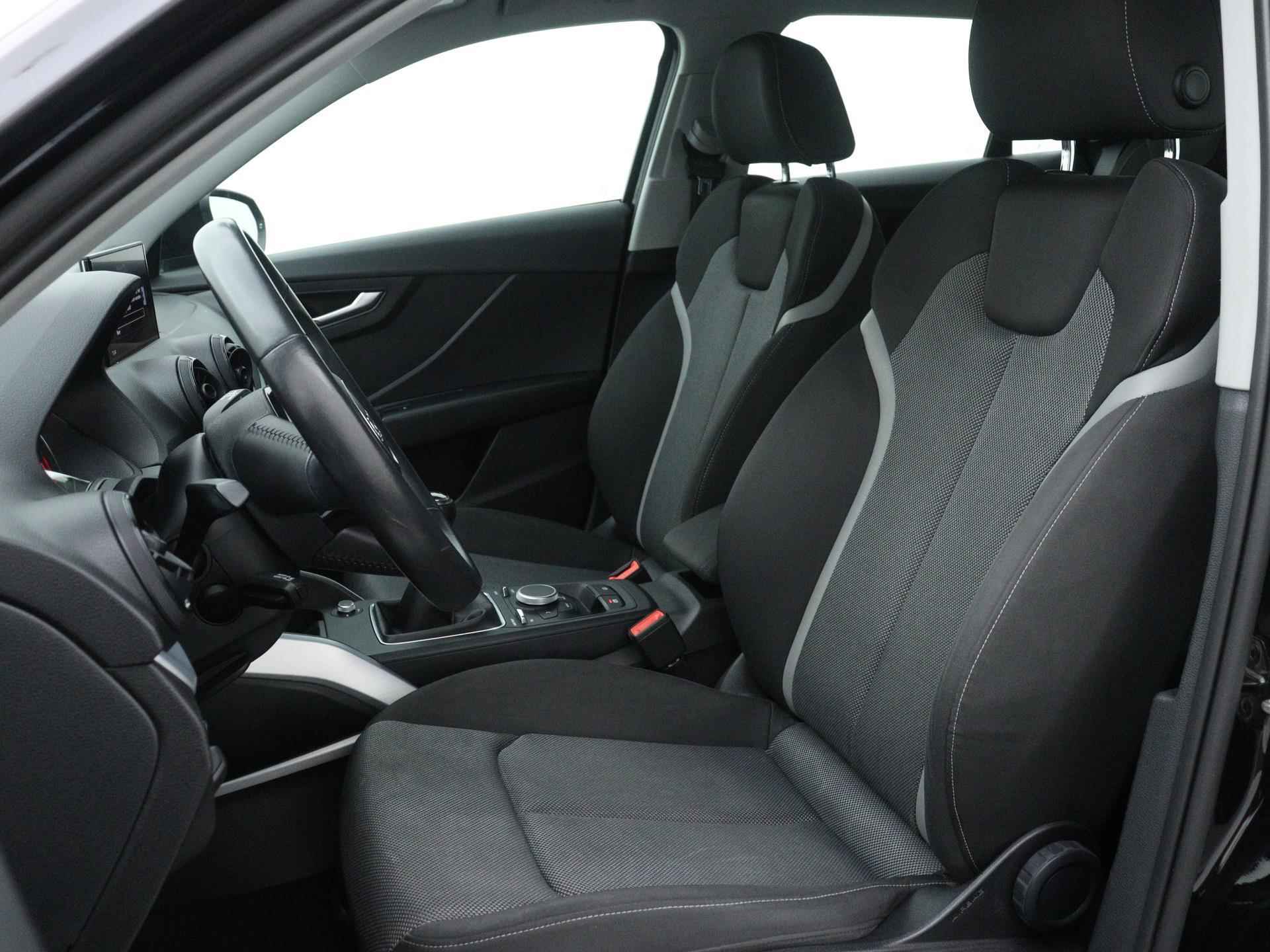 Audi Q2 1.4 TFSI CoD Sport Pro Line 150 PK | Navigatie | Parkeersensoren | Stoelverwarming | Lichtmetalen velgen | Climate Control | - 15/23