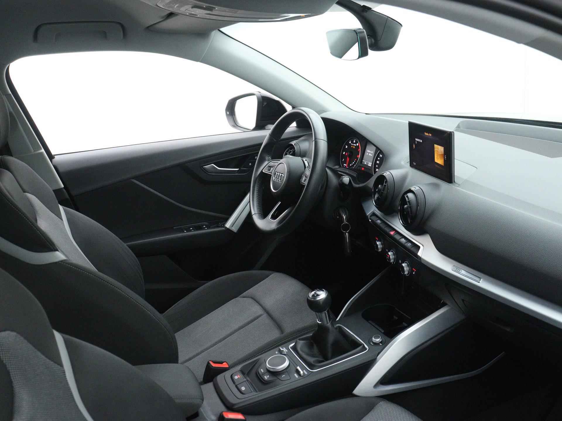 Audi Q2 1.4 TFSI CoD Sport Pro Line 150 PK | Navigatie | Parkeersensoren | Stoelverwarming | Lichtmetalen velgen | Climate Control | - 16/23