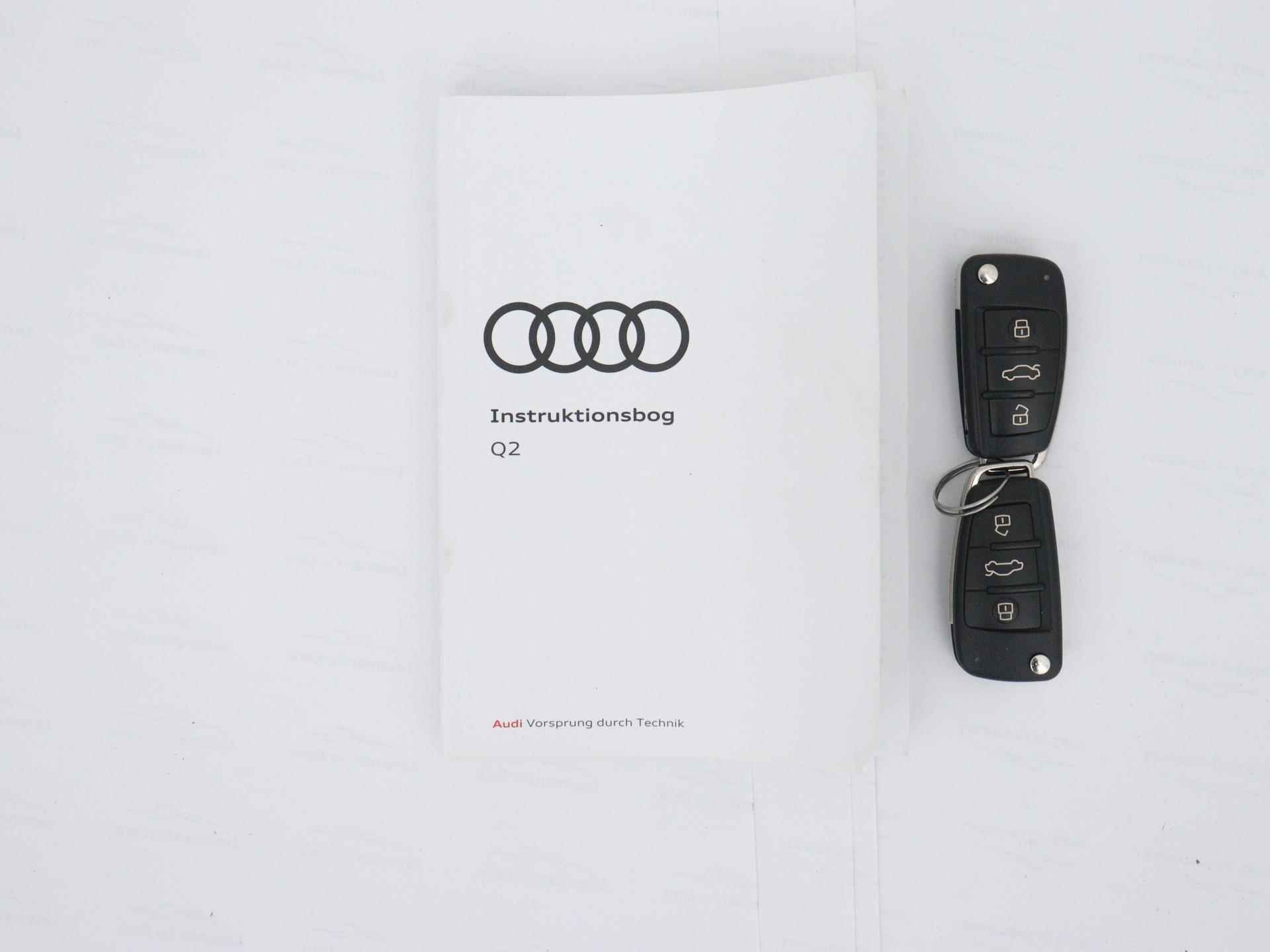 Audi Q2 1.4 TFSI CoD Sport Pro Line 150 PK | Navigatie | Parkeersensoren | Stoelverwarming | Lichtmetalen velgen | Climate Control | - 20/23