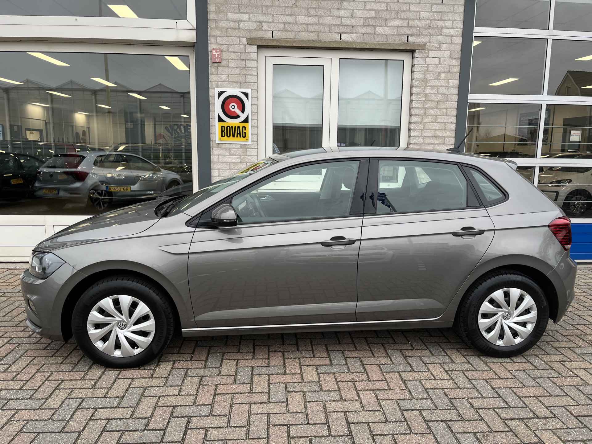 Volkswagen Polo 1.0 TSI Comfortline / ZEER ZUINIG/ ADAPT. CRUISE/ APP CONNECT/ NAVI/ AIRCO/ DAB - 3/35