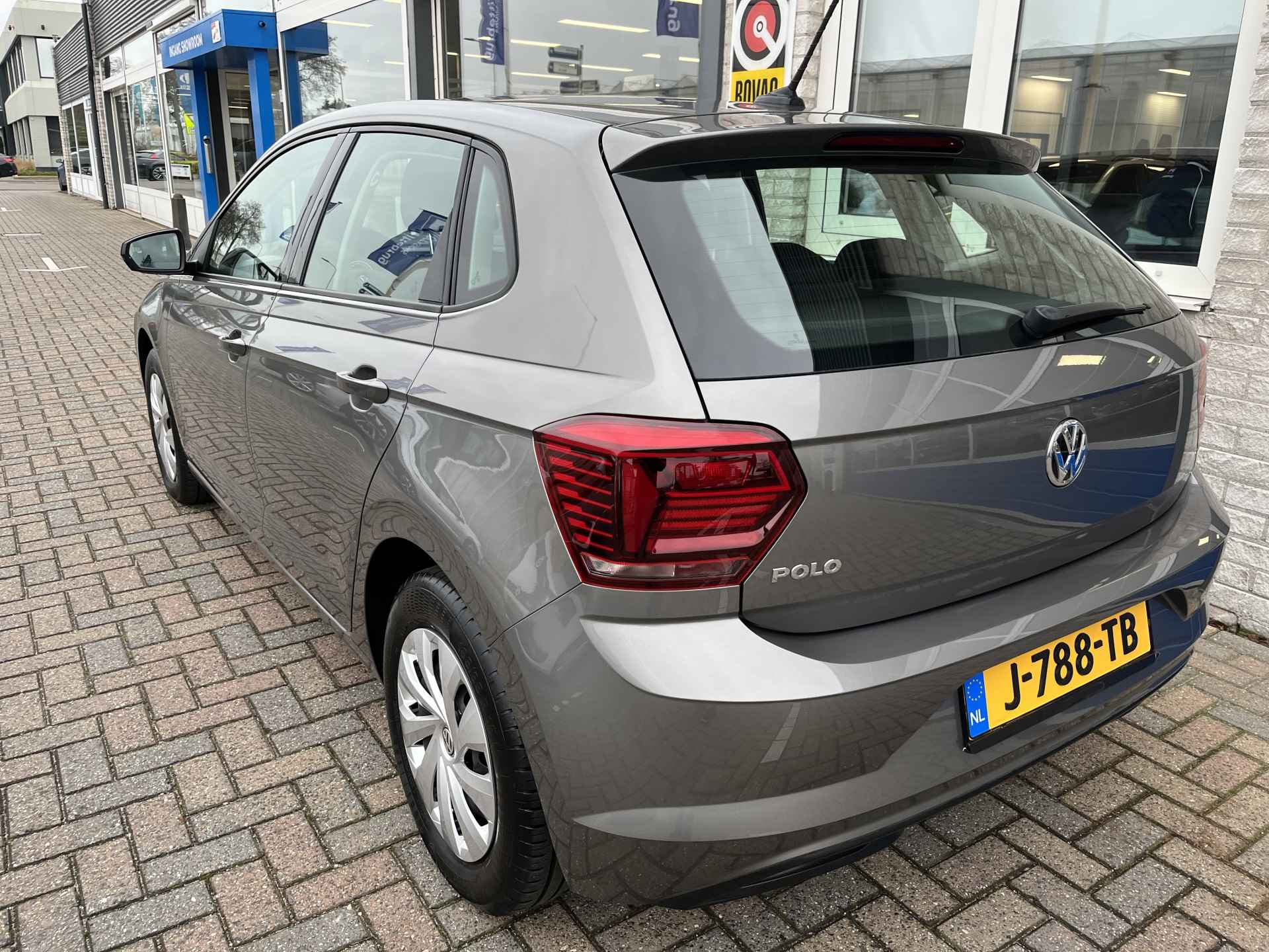 Volkswagen Polo 1.0 TSI Comfortline / ZEER ZUINIG/ ADAPT. CRUISE/ APP CONNECT/ NAVI/ AIRCO/ DAB - 6/35