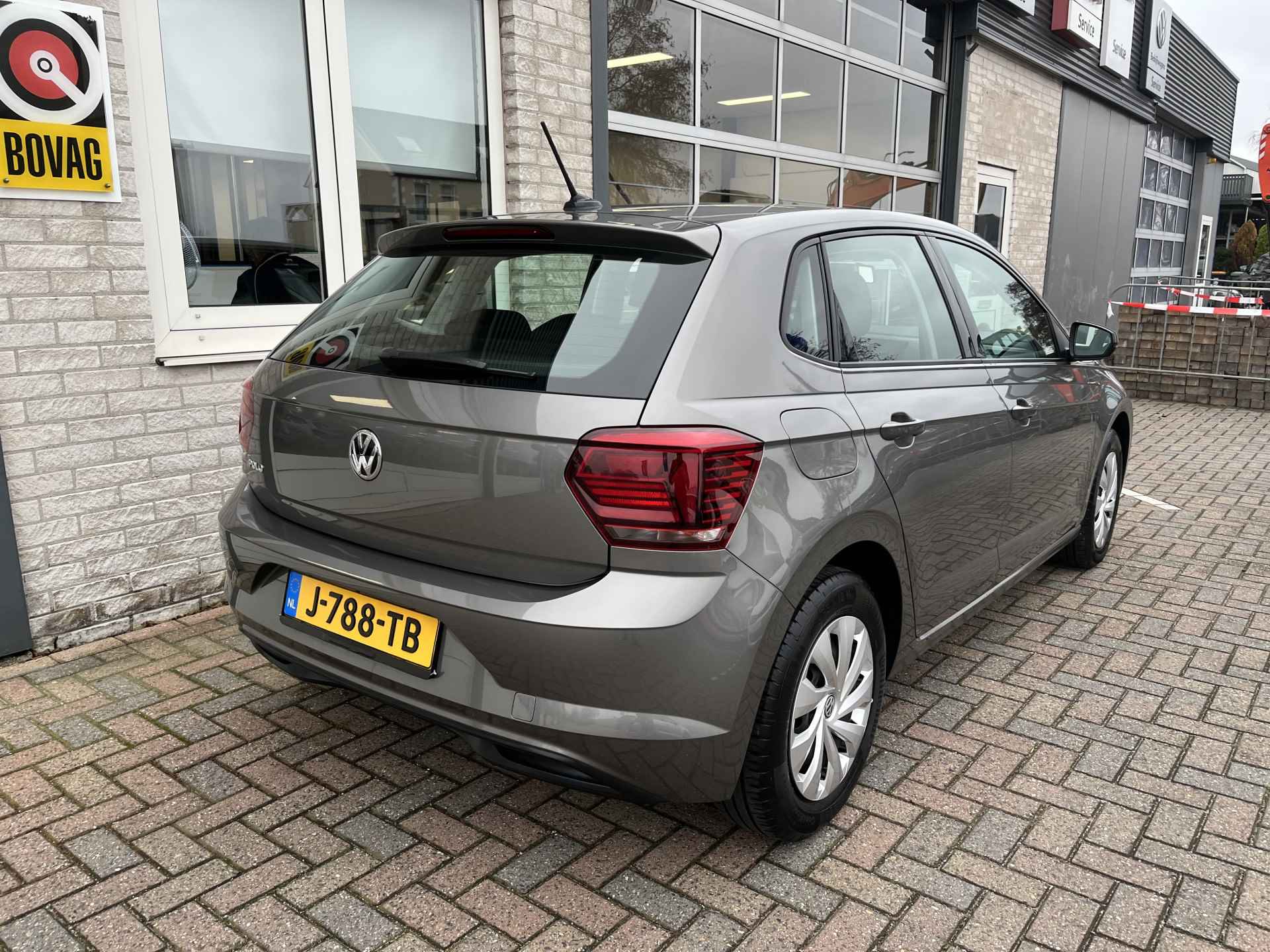 Volkswagen Polo 1.0 TSI Comfortline / ZEER ZUINIG/ ADAPT. CRUISE/ APP CONNECT/ NAVI/ AIRCO/ DAB - 31/35