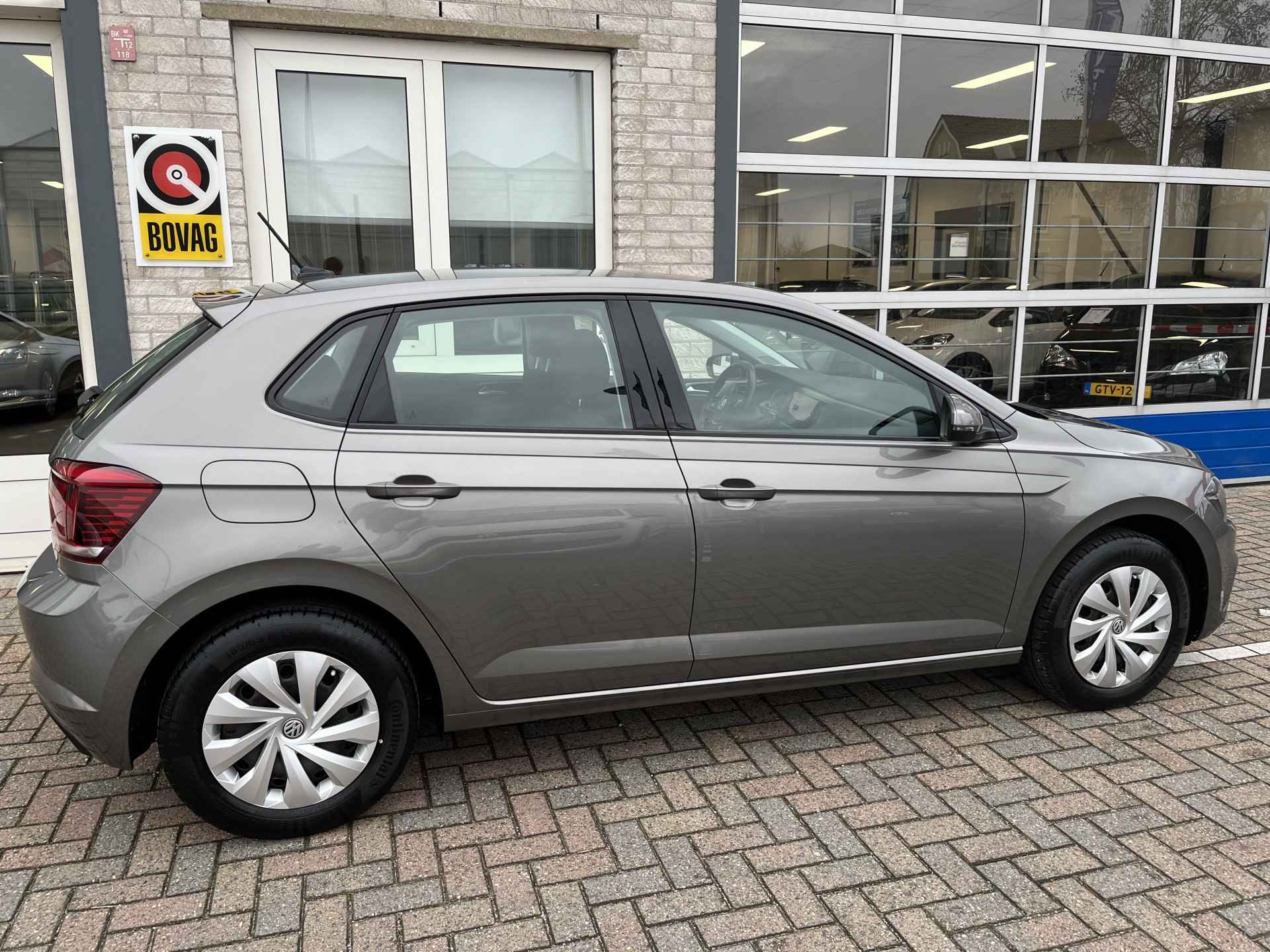 Volkswagen Polo 1.0 TSI Comfortline / ZEER ZUINIG/ ADAPT. CRUISE/ APP CONNECT/ NAVI/ AIRCO/ DAB - 32/35