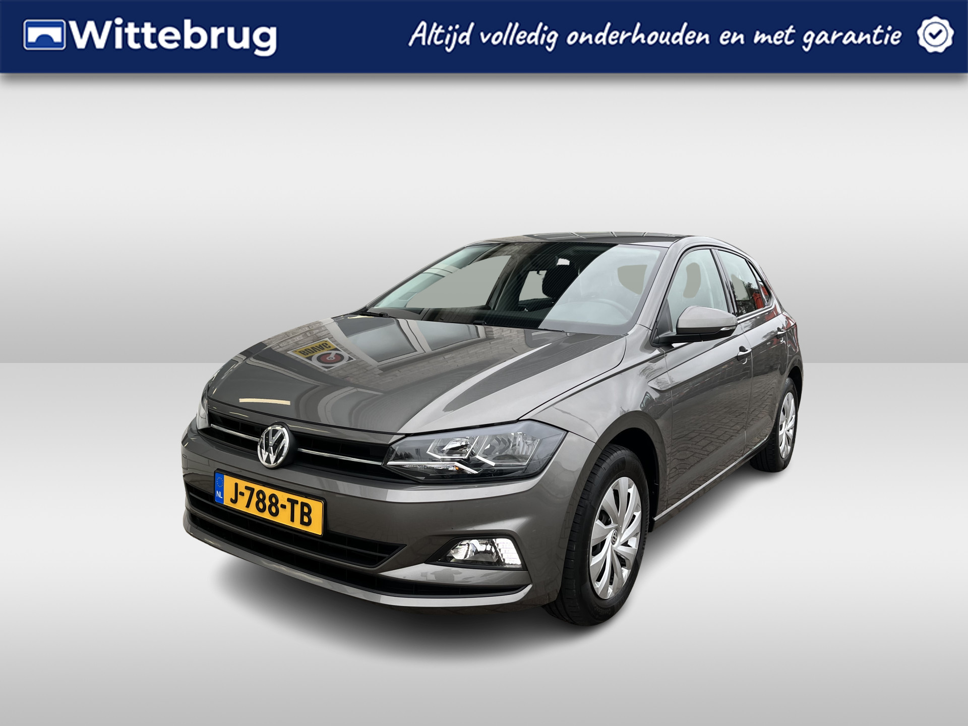 Volkswagen Polo 1.0 TSI Comfortline / ZEER ZUINIG/ ADAPT. CRUISE/ APP CONNECT/ NAVI/ AIRCO/ DAB