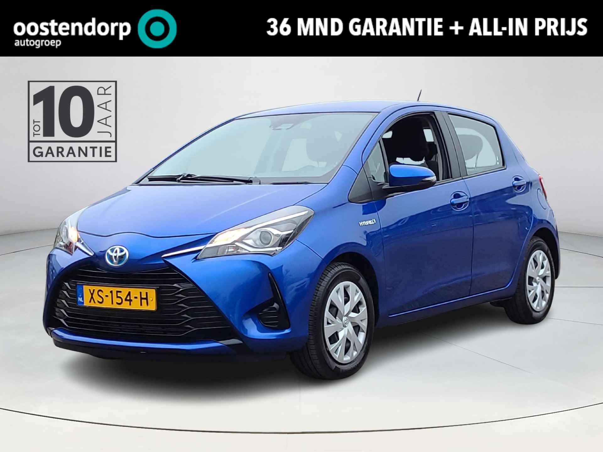 Toyota Yaris BOVAG 40-Puntencheck