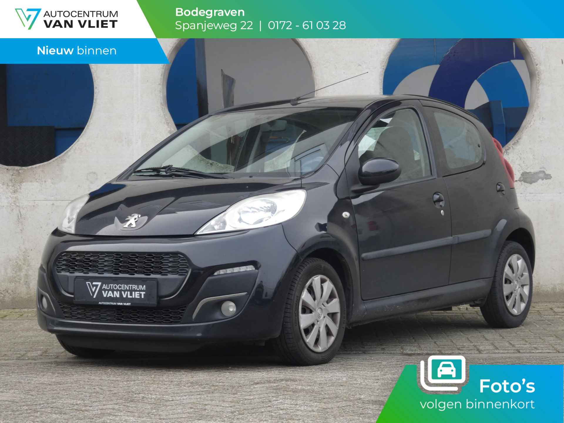 Peugeot 107 BOVAG 40-Puntencheck