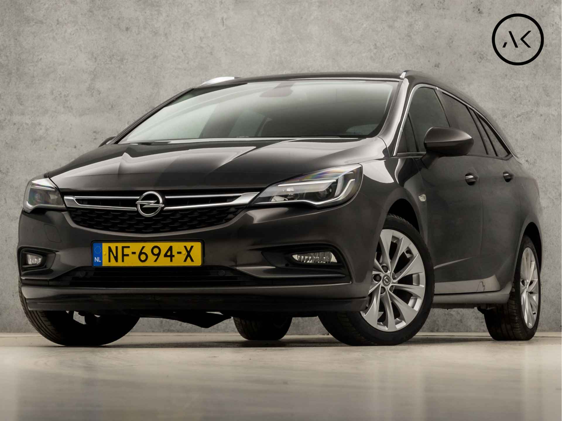 Opel Astra BOVAG 40-Puntencheck