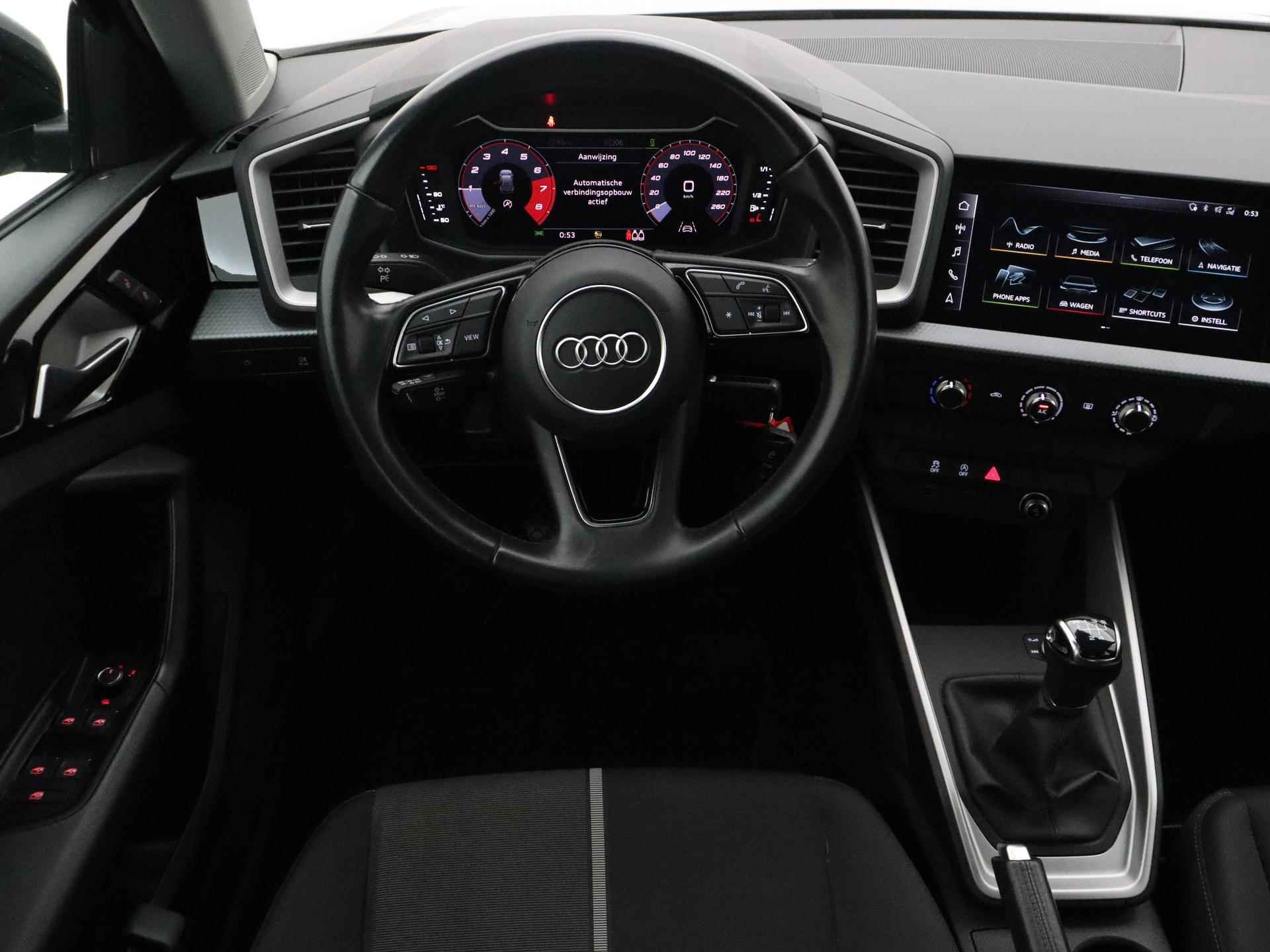 Audi A1 Sportback 25 TFSI Pro Line | Airco | Carplay | Cruise Control | Parkeersensoren | - 9/17