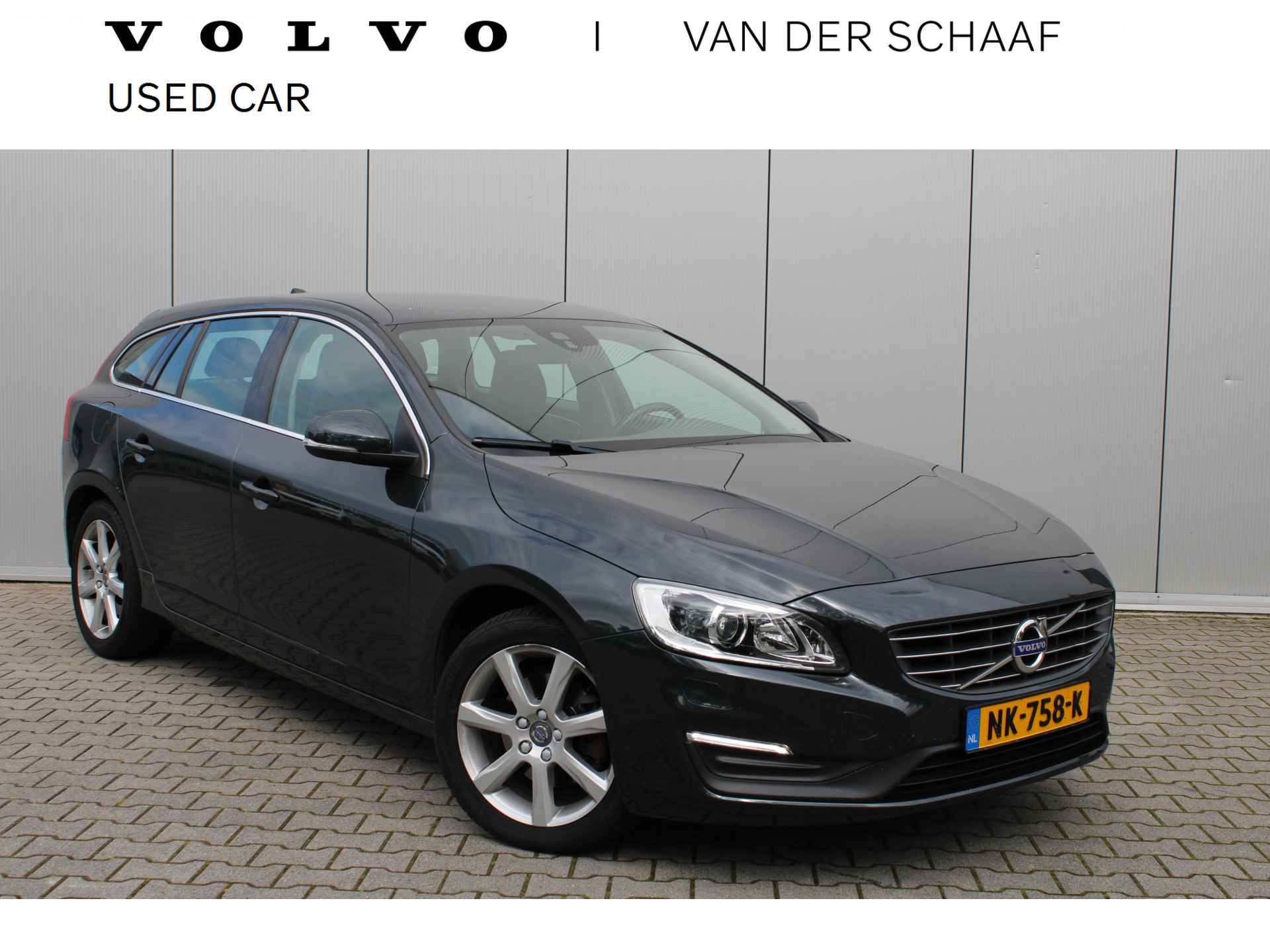 Volvo V60 BOVAG 40-Puntencheck