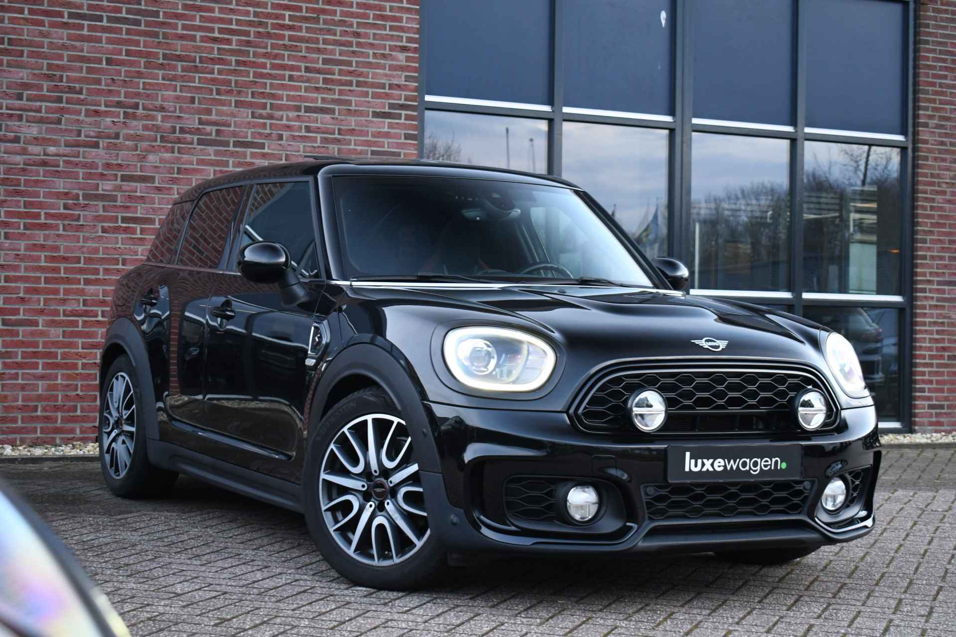 MINI Countryman 2.0 Cooper S 192pk Pano JCW-zetels ACC H/K Keyless - 19/78