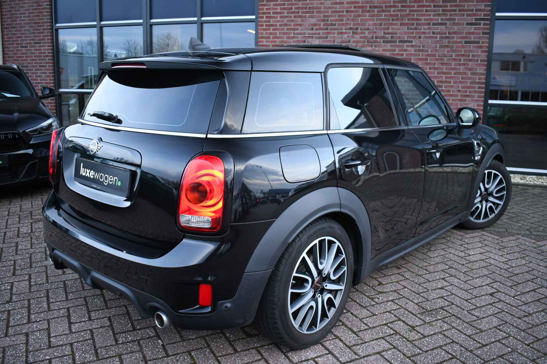 MINI Countryman 2.0 Cooper S 192pk Pano JCW-zetels ACC H/K Keyless - 72/78