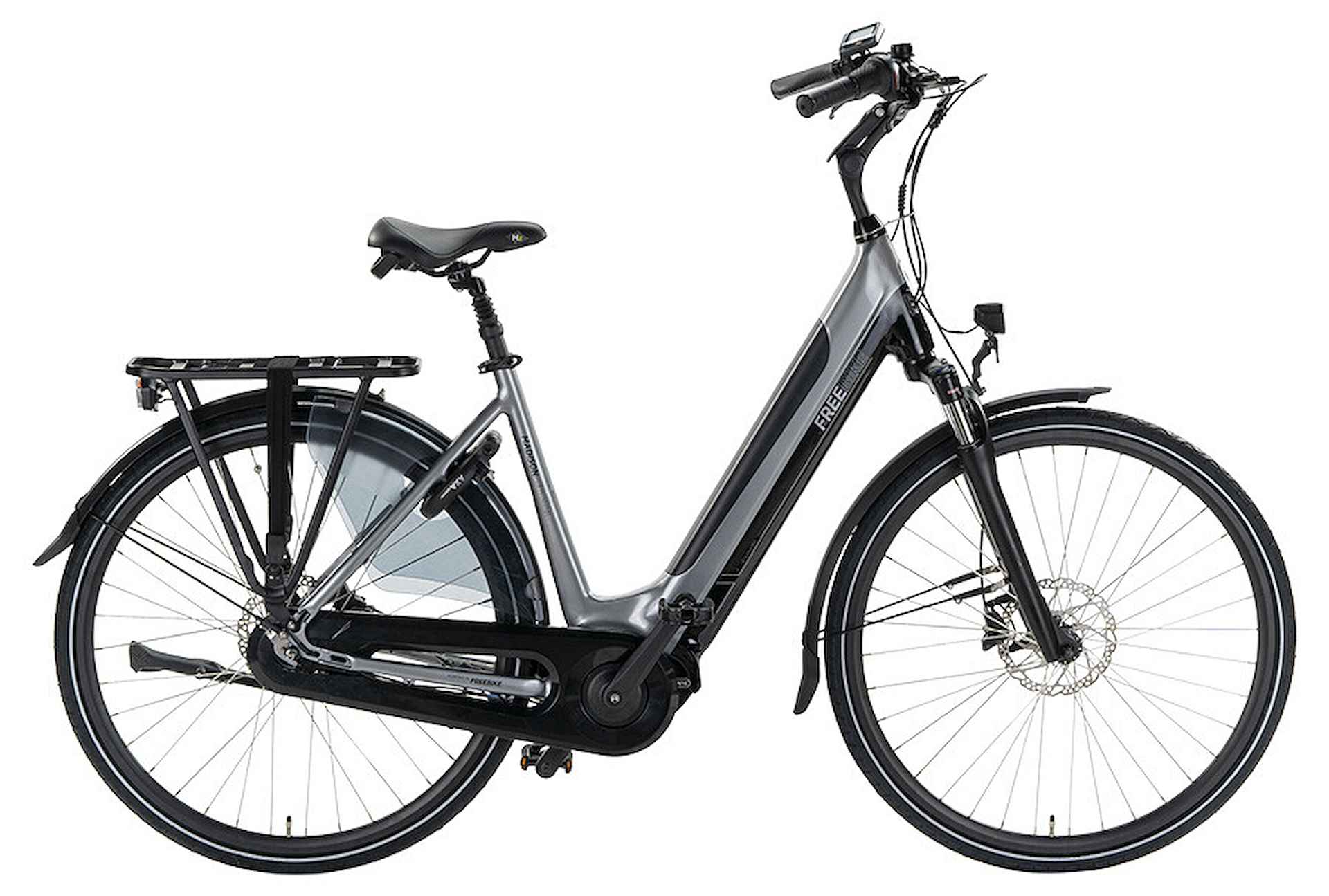 Freebike madison 522 w/h Dames grijs 51cm 2023 - 1/1