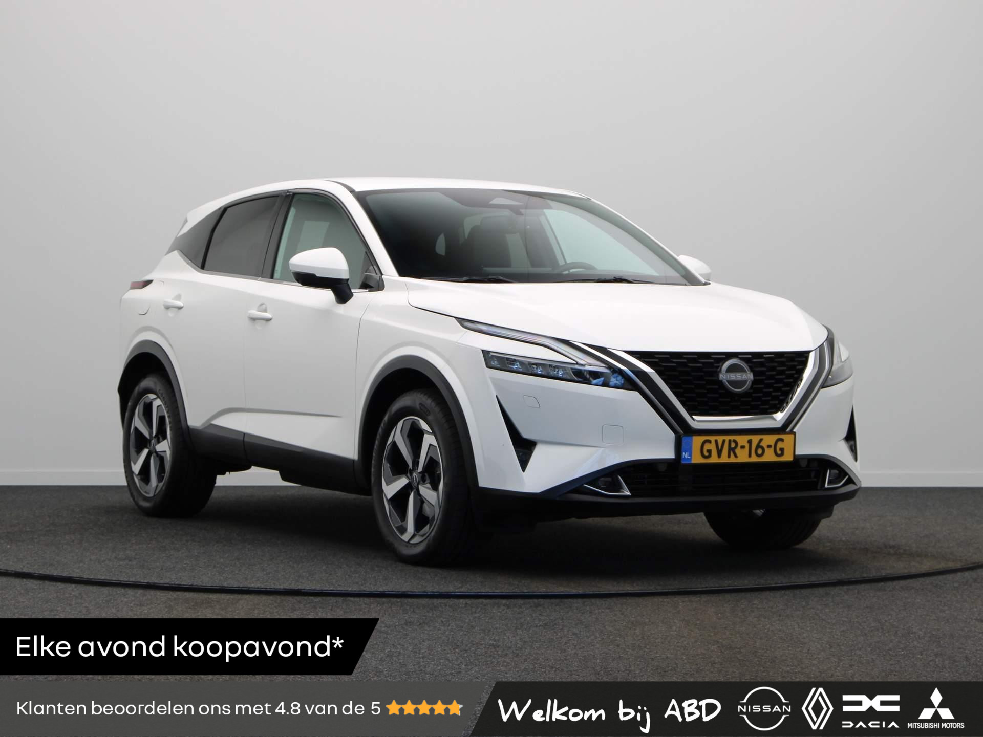 Nissan Qashqai 158pk MHEV Xtronic Tekna | Rondomzicht camera | Stuur en stoelverwarming | Adaptief cruise control | Apple Carplay/Android Auto |