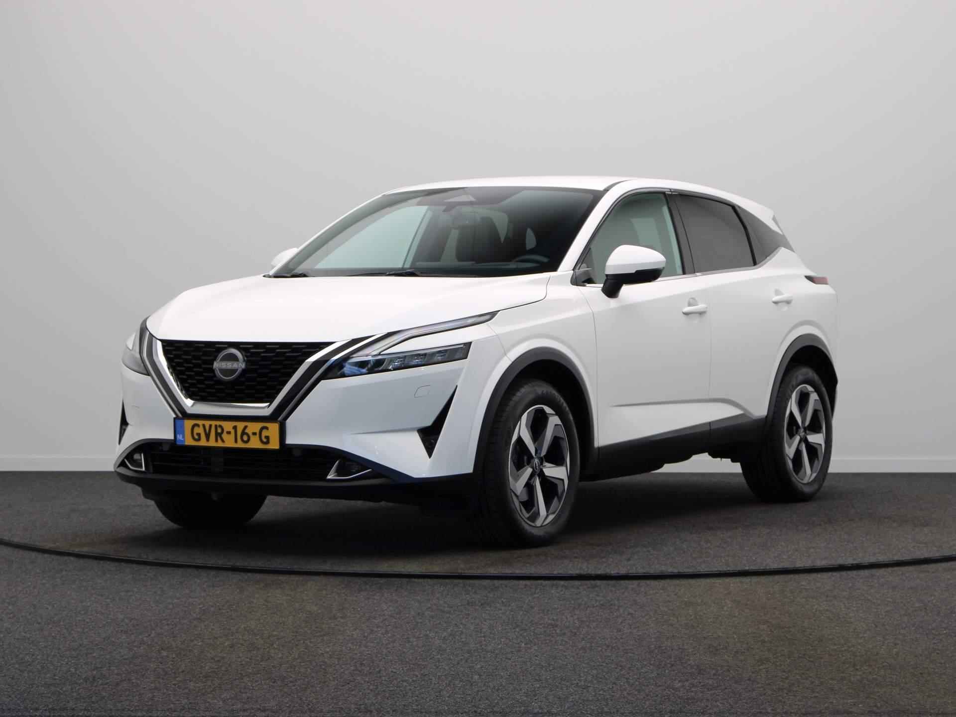 Nissan Qashqai 158pk MHEV Xtronic Tekna | Rondomzicht camera | Stuur en stoelverwarming | Adaptief cruise control | Apple Carplay/Android Auto | - 10/49