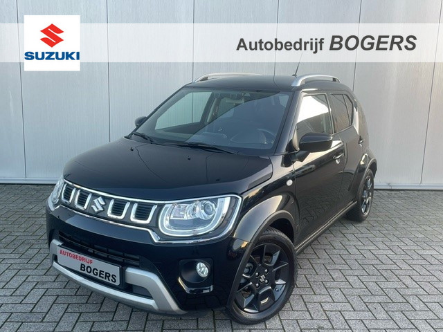 Suzuki Ignis 1.2 Smart Hybrid Select Automaat Navigatie, Airco, 16"Lm, Achteruitrijcamera, Stoelverwarming, Bluetooth