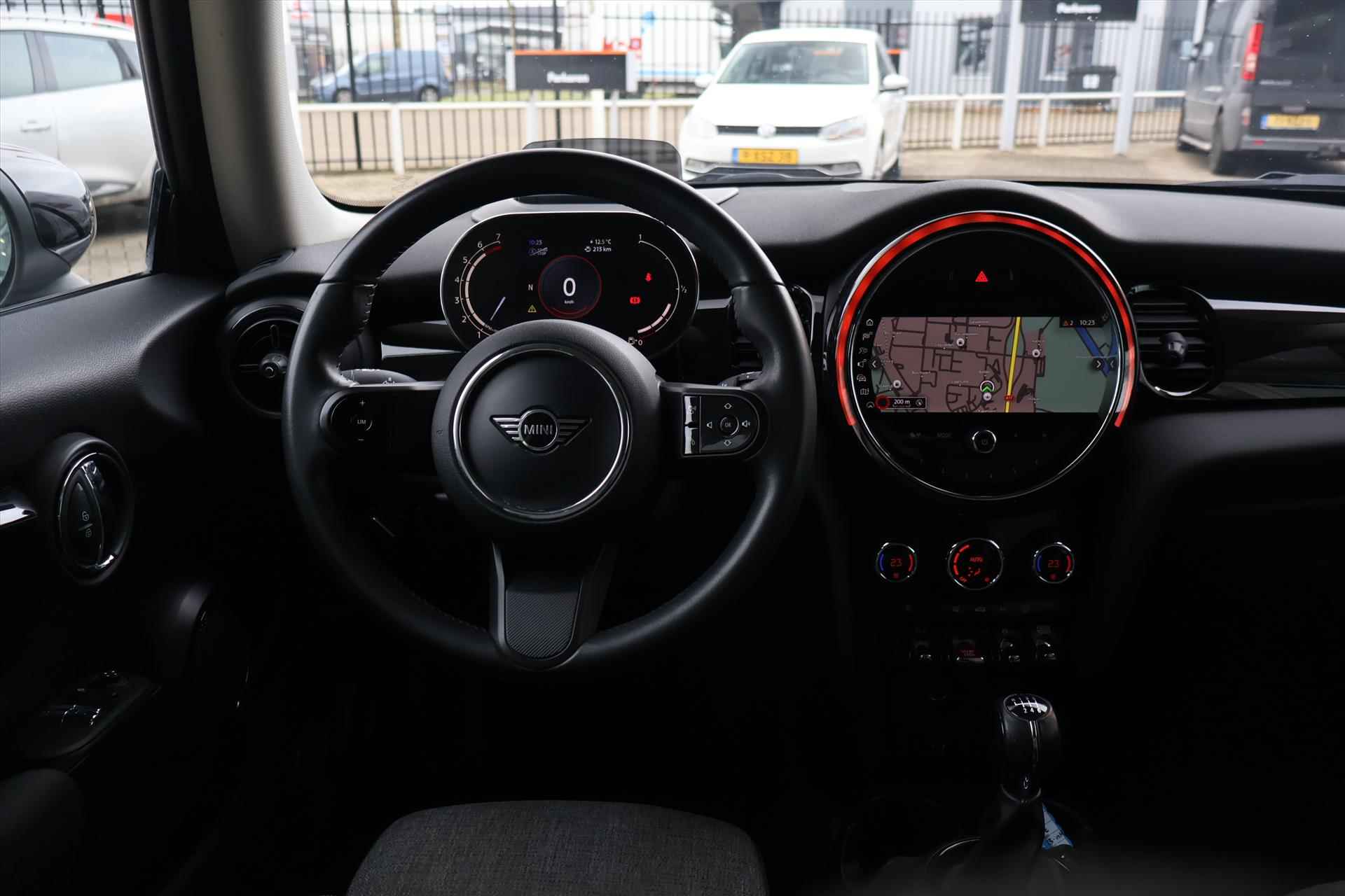 Mini Mini 3-Deurs (f56) 1.5 ONE Classic 102pk | Virtual | Head-Up | Carplay | Navi | Climate | LED | Union Jack - 5/37