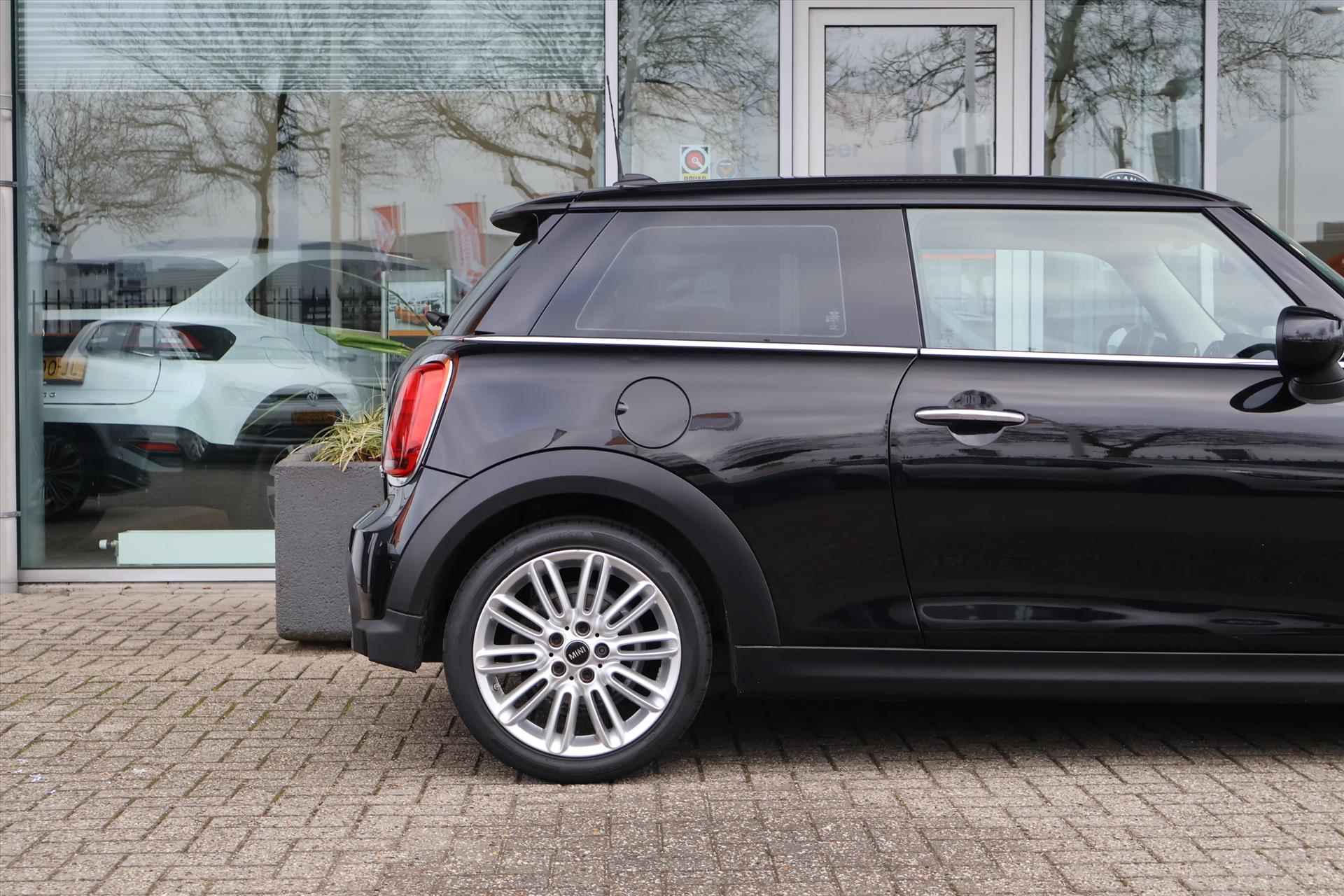 Mini Mini 3-Deurs (f56) 1.5 ONE Classic 102pk | Virtual | Head-Up | Carplay | Navi | Climate | LED | Union Jack - 10/37