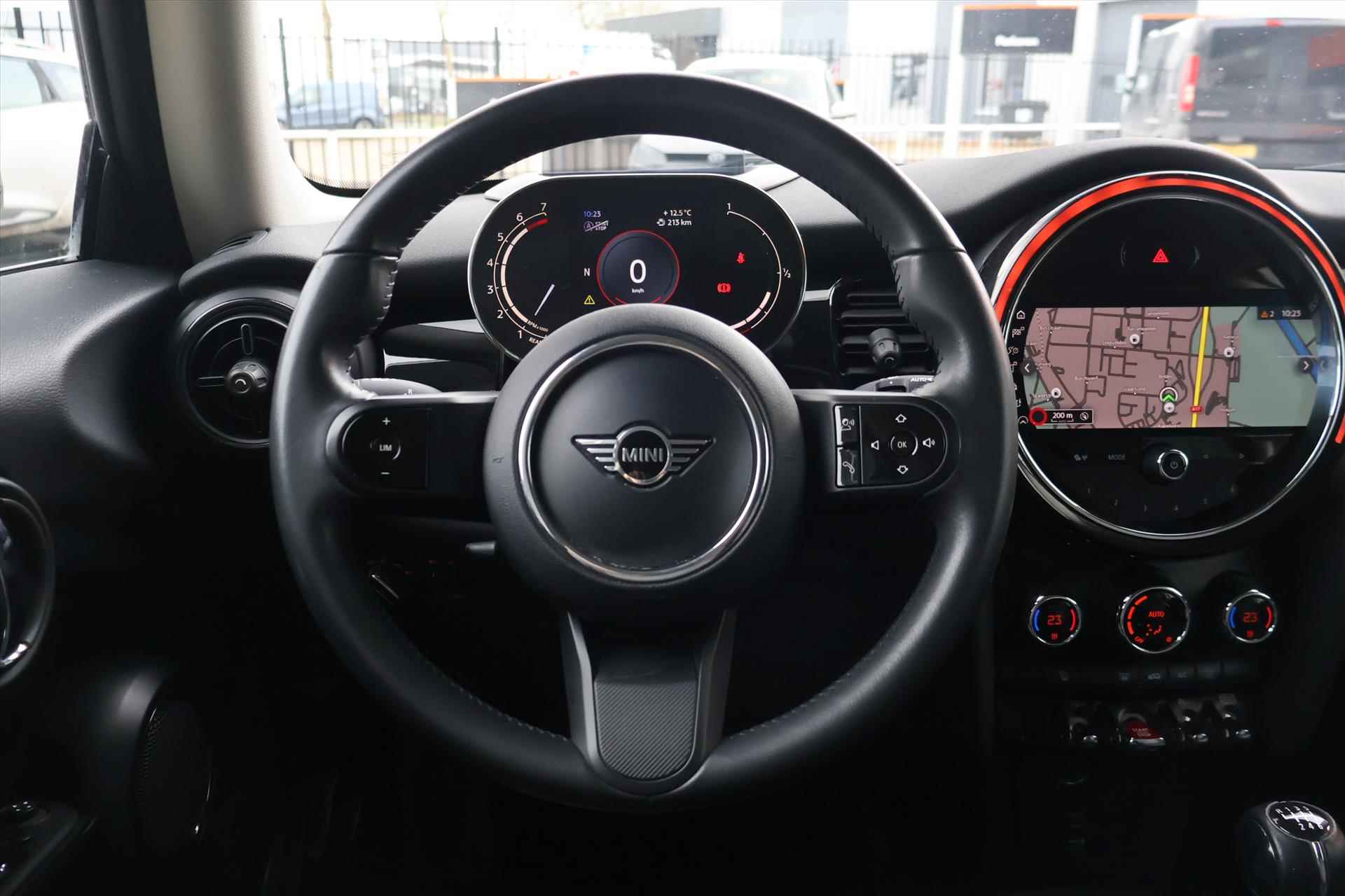 Mini Mini 3-Deurs (f56) 1.5 ONE Classic 102pk | Virtual | Head-Up | Carplay | Navi | Climate | LED | Union Jack - 17/37