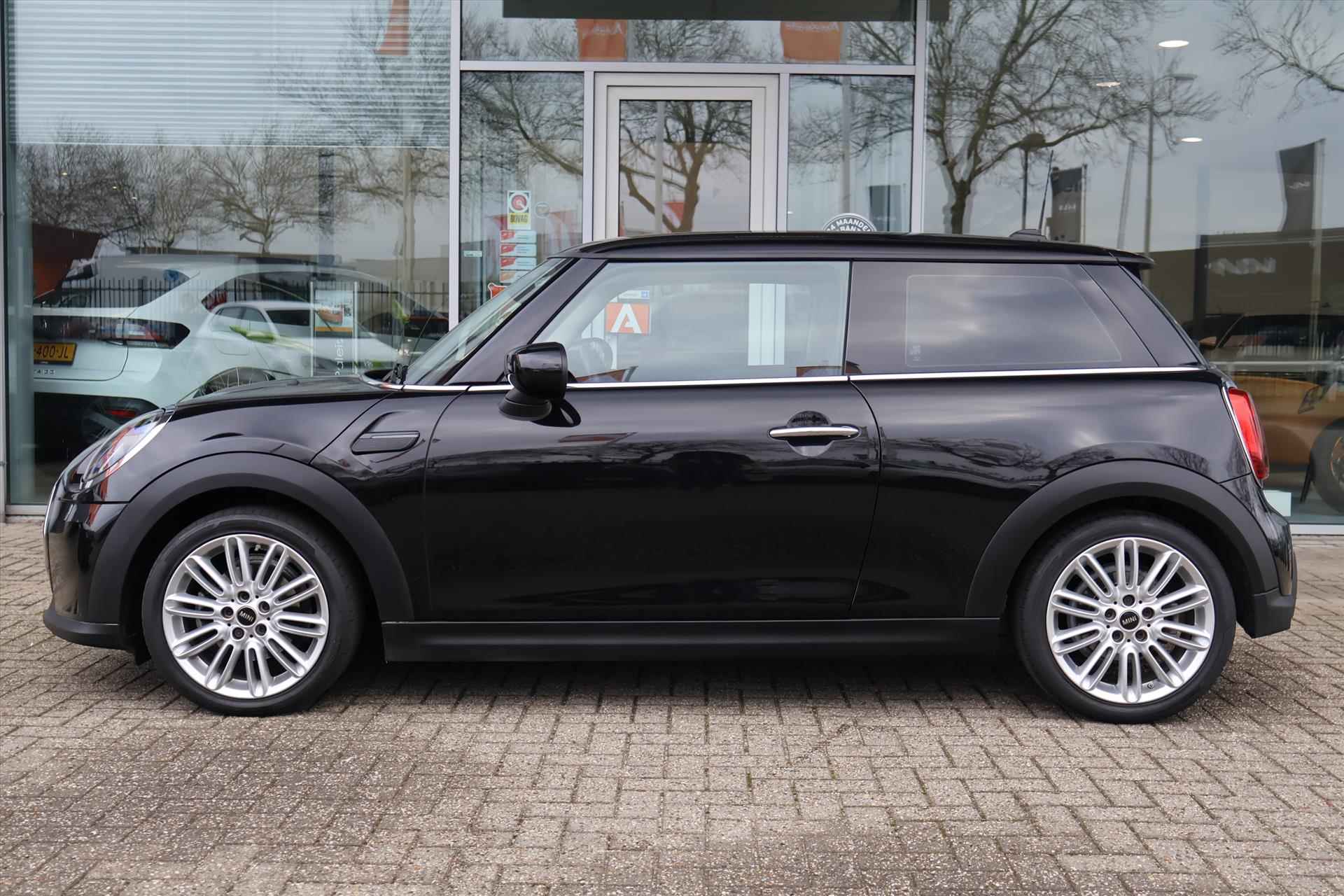 Mini Mini 3-Deurs (f56) 1.5 ONE Classic 102pk | Virtual | Head-Up | Carplay | Navi | Climate | LED | Union Jack - 26/37