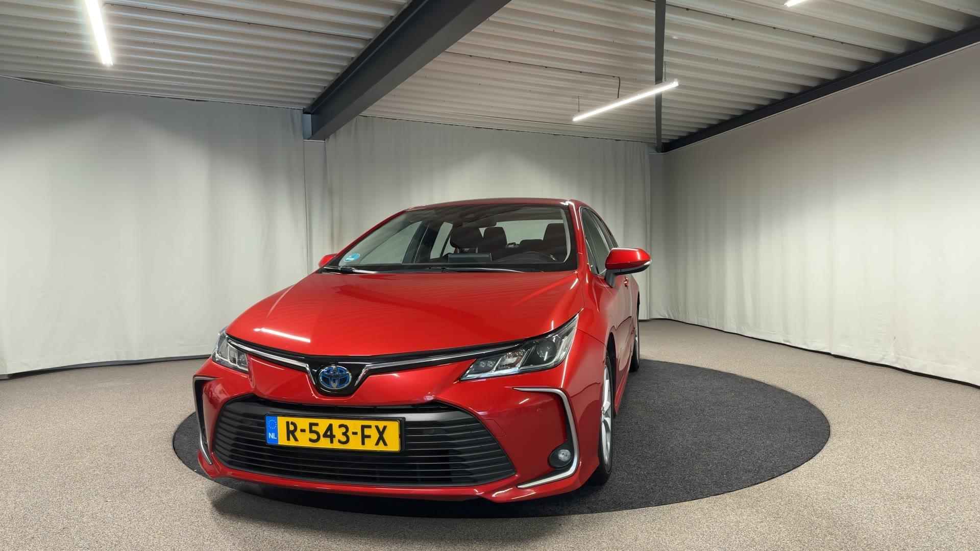 Toyota Corolla 1.8 Hybrid Active Automaat - 13/41