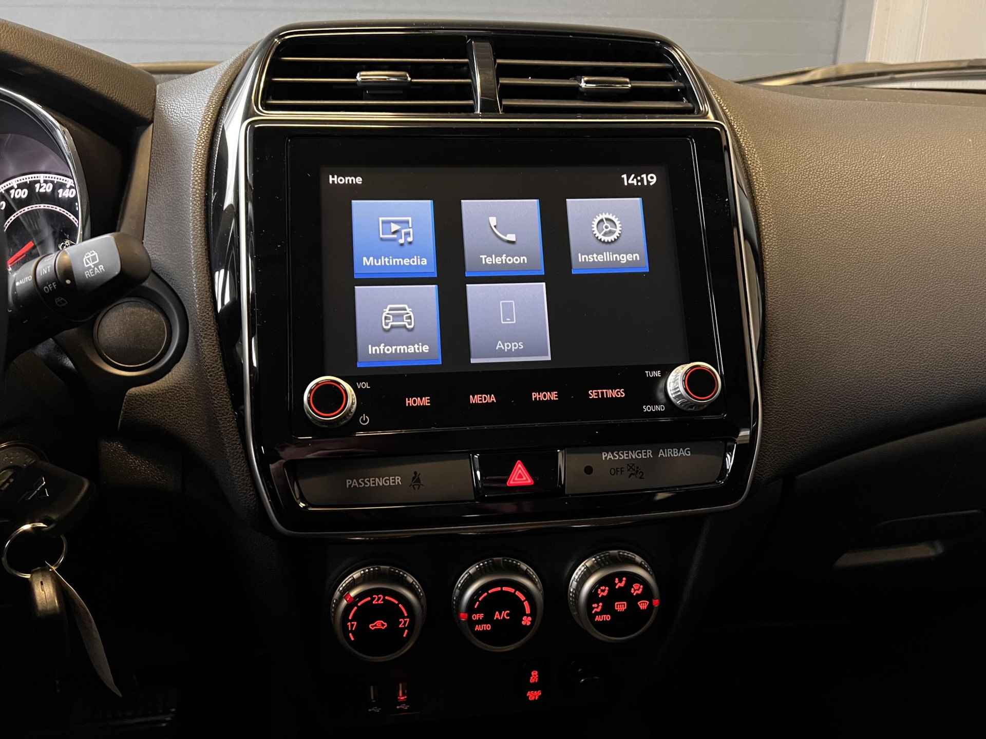 Mitsubishi ASX 2.0 Pure Automaat | Carplay | Cruise | DAB | All-in rijklaar prijs - 15/34