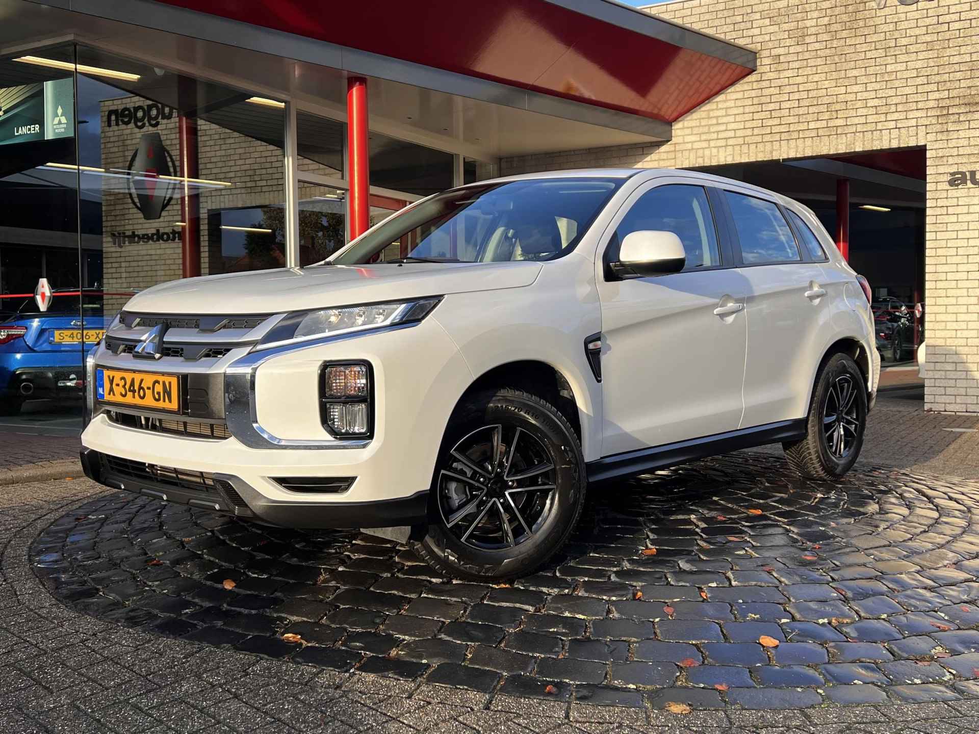 Mitsubishi ASX 2.0 Pure Automaat | Carplay | Cruise | DAB | All-in rijklaar prijs - 21/34