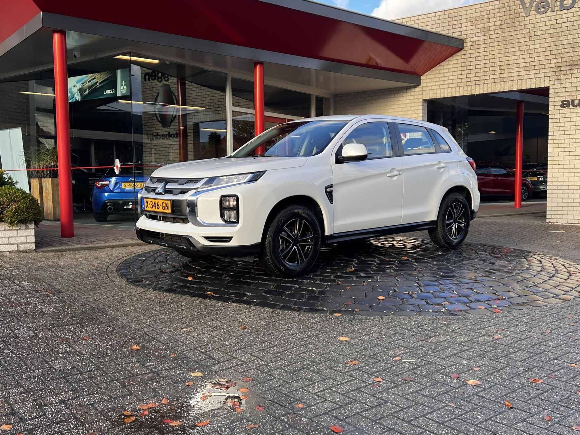 Mitsubishi ASX 2.0 Pure Automaat | Carplay | Cruise | DAB | All-in rijklaar prijs - 28/34