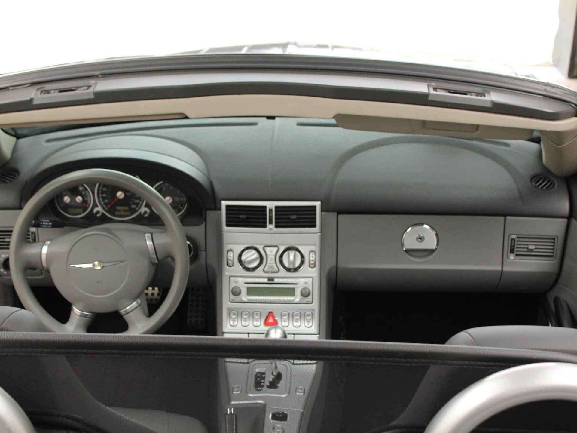 Chrysler Crossfire Cabrio 3.2 V6 Limited YoungTimer Concoursstaat Leder, Airco, Apple Carplay, Cruise Control, Elektrische ramen (MET GARANTIE*) - 10/24