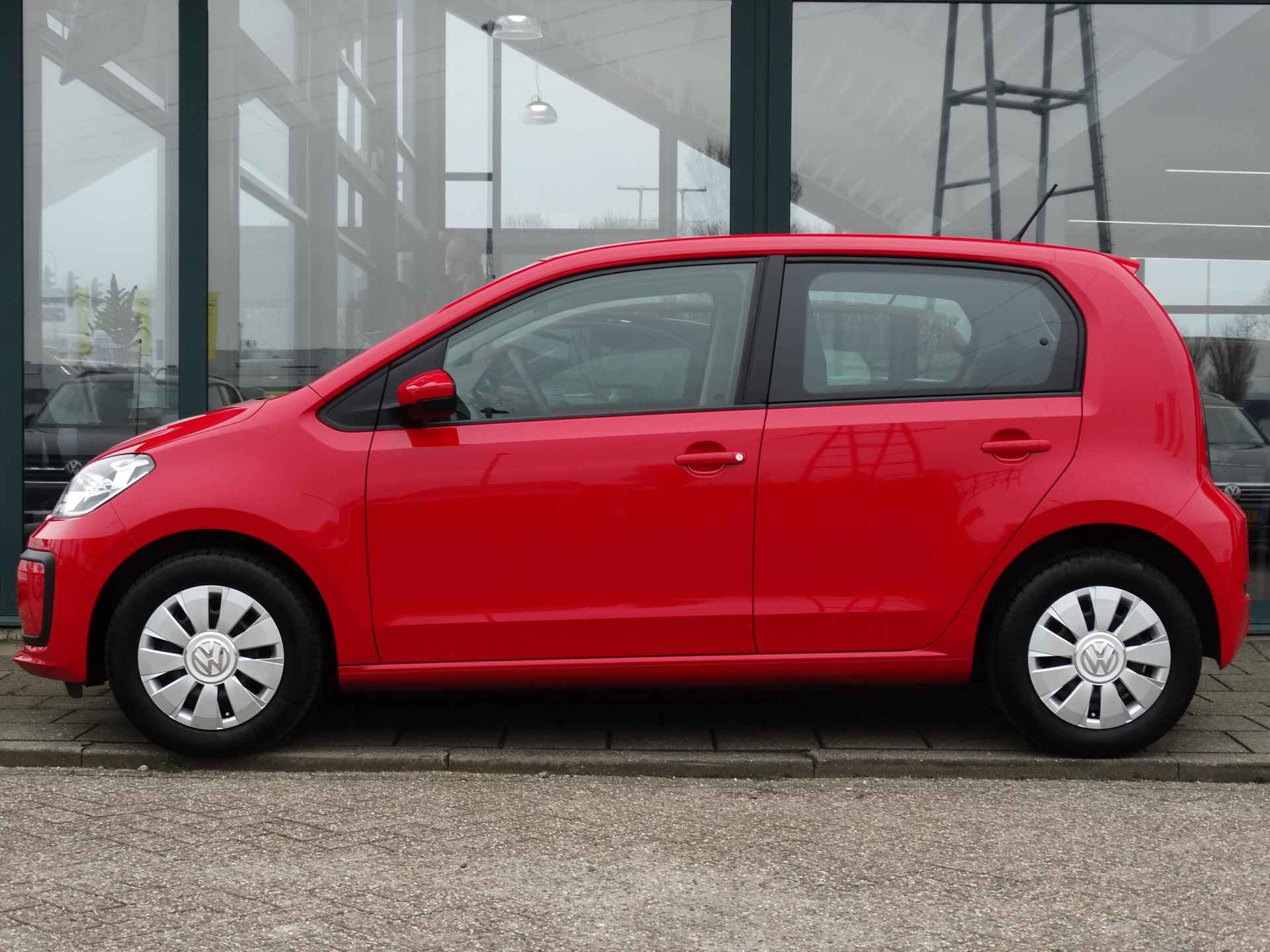 Volkswagen up! 1.0 BMT move up! | Airco | DAB radio | Bluetooth - 6/25