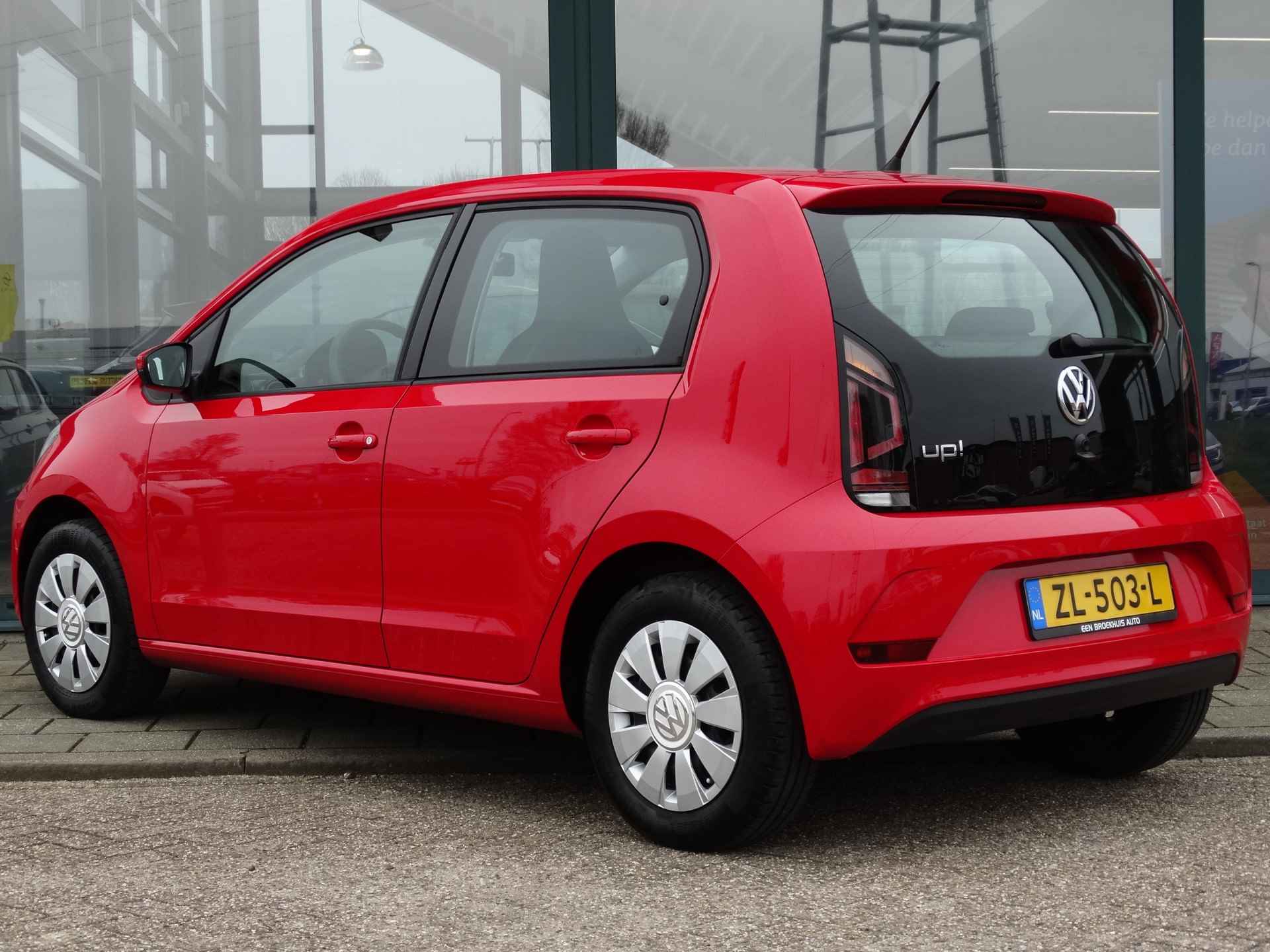 Volkswagen up! 1.0 BMT move up! | Airco | DAB radio | Bluetooth - 4/25