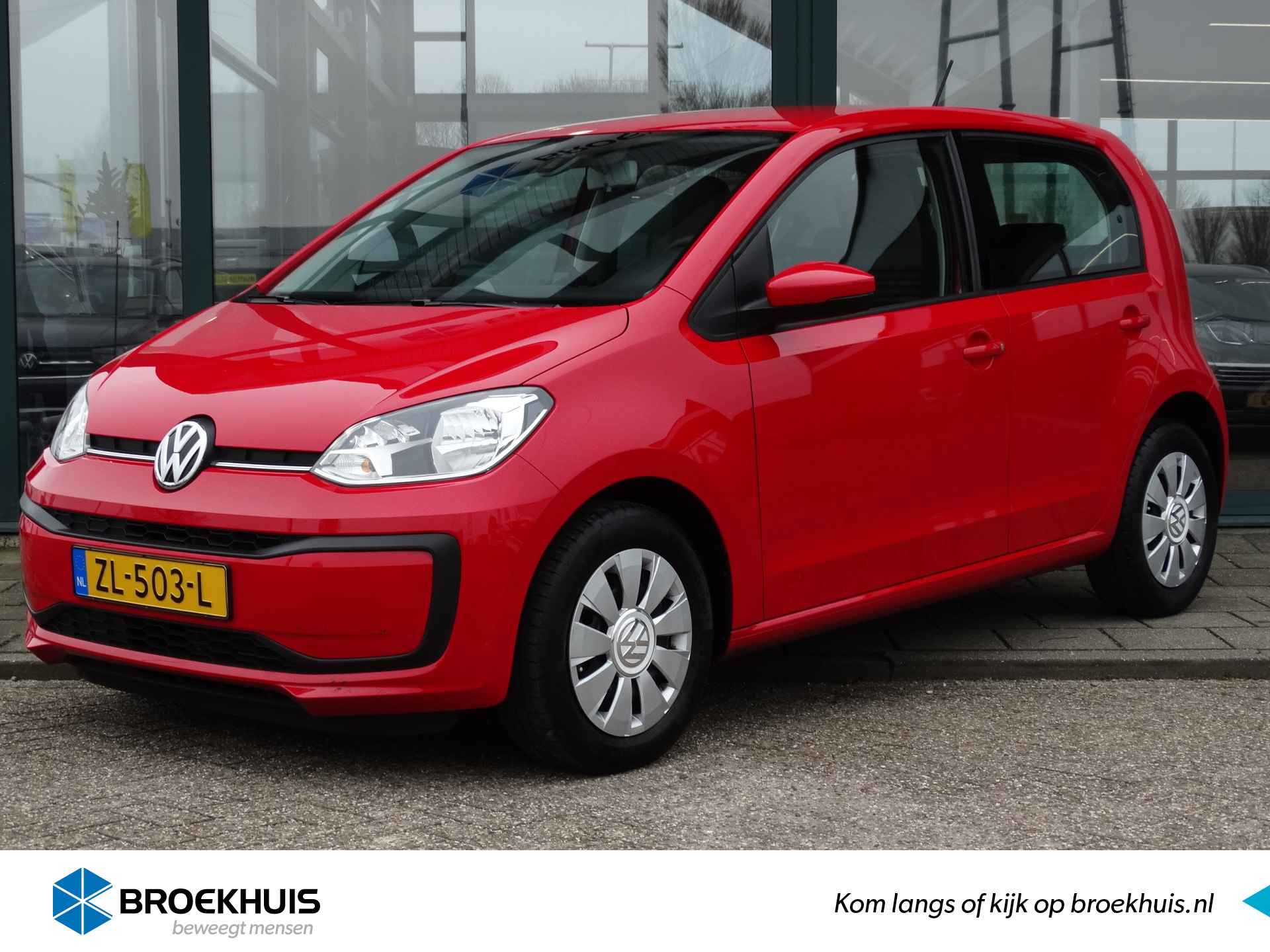 Volkswagen up! 1.0 BMT move up! | Airco | DAB radio | Bluetooth - 1/25