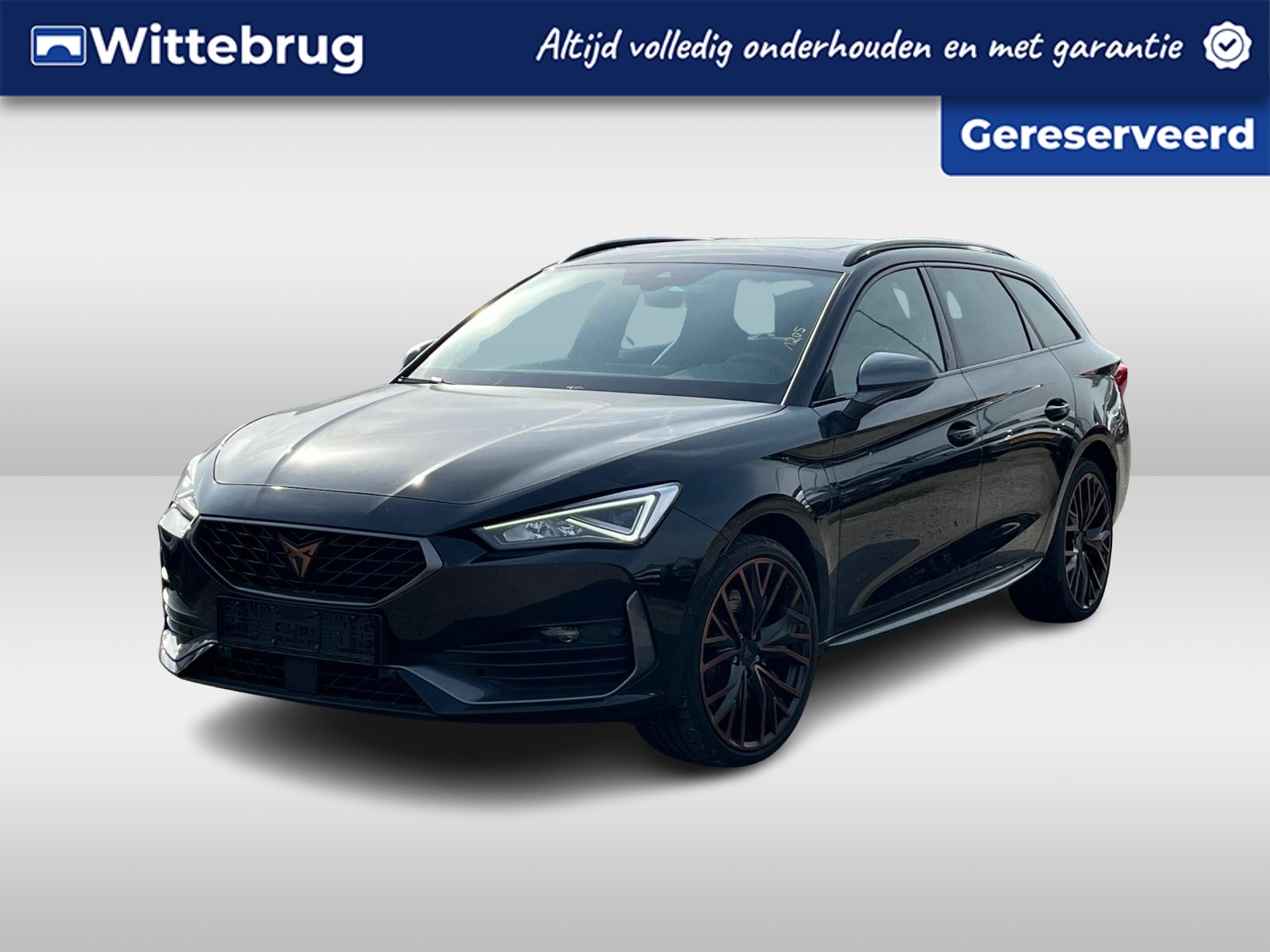 CUPRA Leon Sportstourer 1.4 e-Hybrid 245pk DSG Performance / Panoramadak / Supersport Stuur / Virtual Pedal / Memory Seat  / Navi / Camera / Keyless / 19" LMV