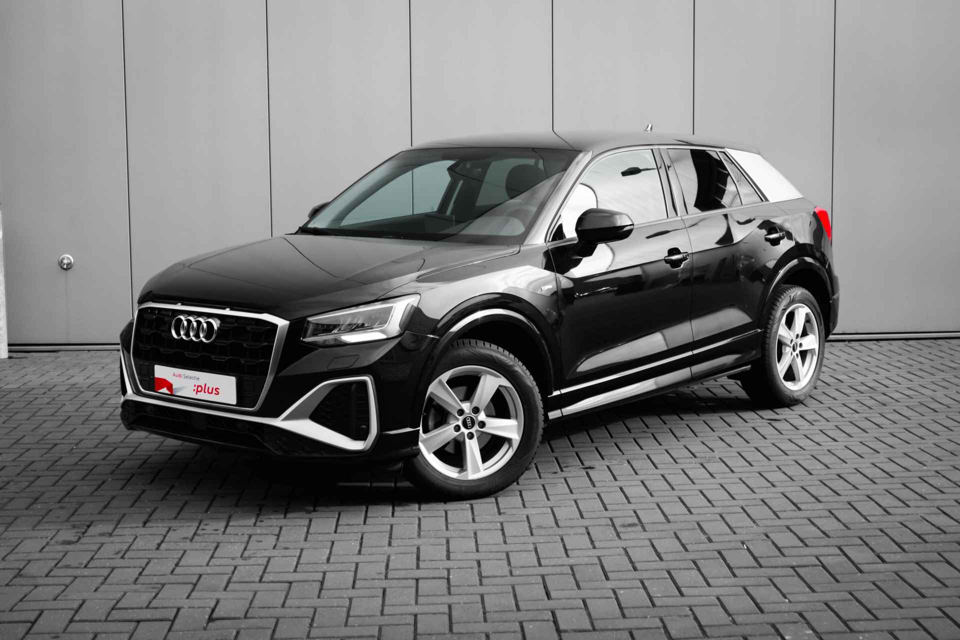 Audi Q2 35 TFSI 150PK S-Tronic Business Edition S-Line | STOELVERW. | LED | CRUISE CONTROL | SPORTONDERSTEL