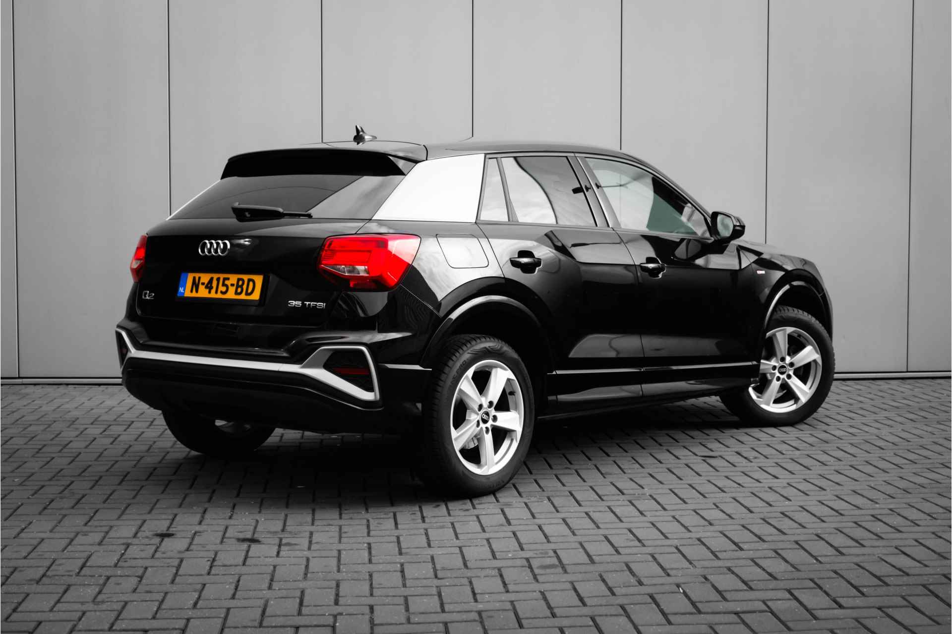 Audi Q2 35 TFSI 150PK S-Tronic Business Edition S-Line | STOELVERW. | LED | CRUISE CONTROL | SPORTONDERSTEL - 3/44