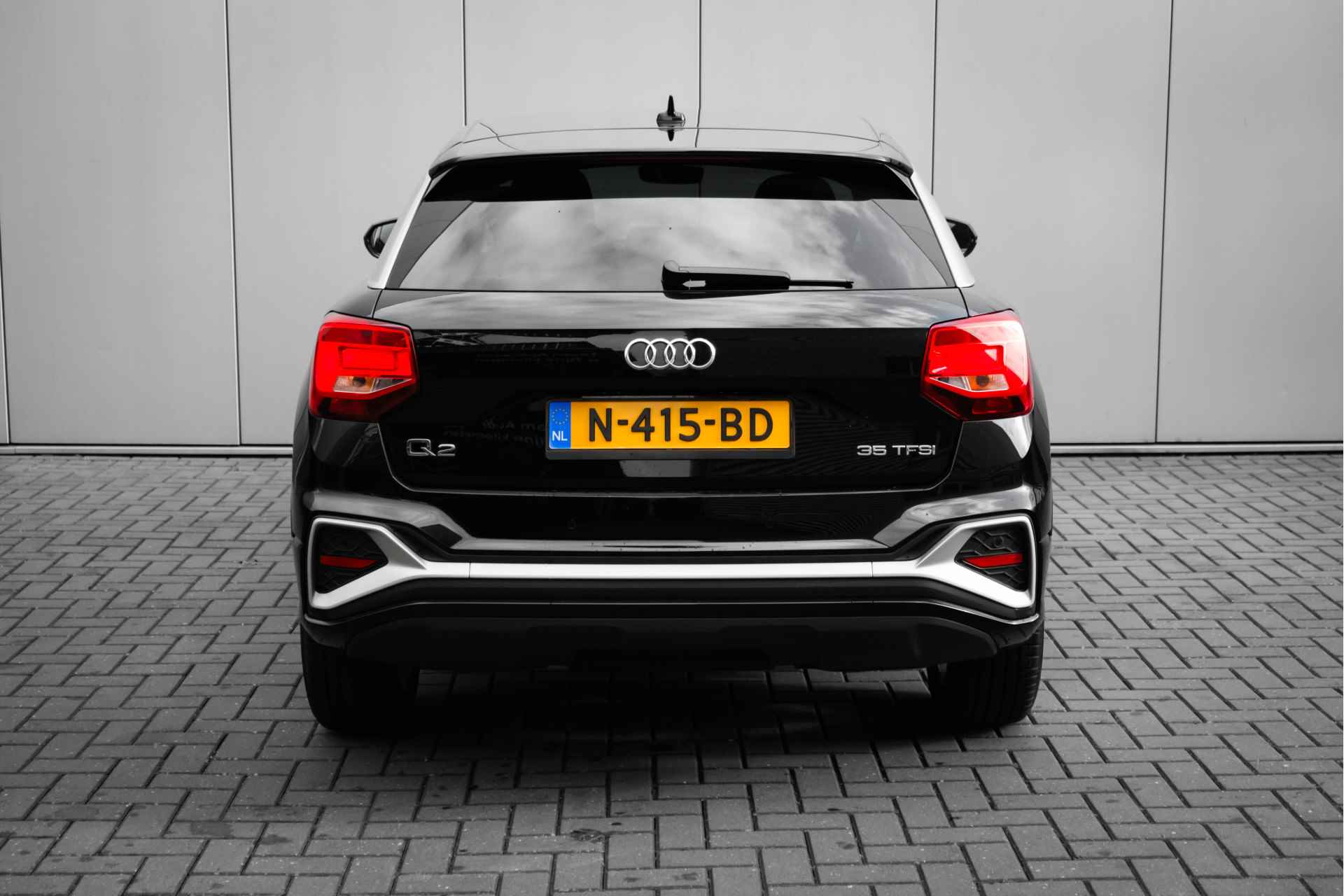 Audi Q2 35 TFSI 150PK S-Tronic Business Edition S-Line | STOELVERW. | LED | CRUISE CONTROL | SPORTONDERSTEL - 5/44