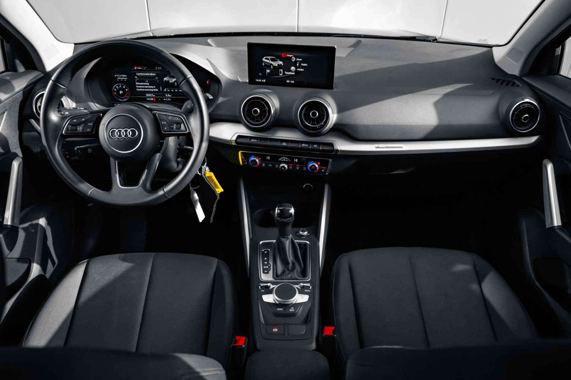 Audi Q2 35 TFSI 150PK S-Tronic Business Edition S-Line | STOELVERW. | LED | CRUISE CONTROL | SPORTONDERSTEL - 8/44