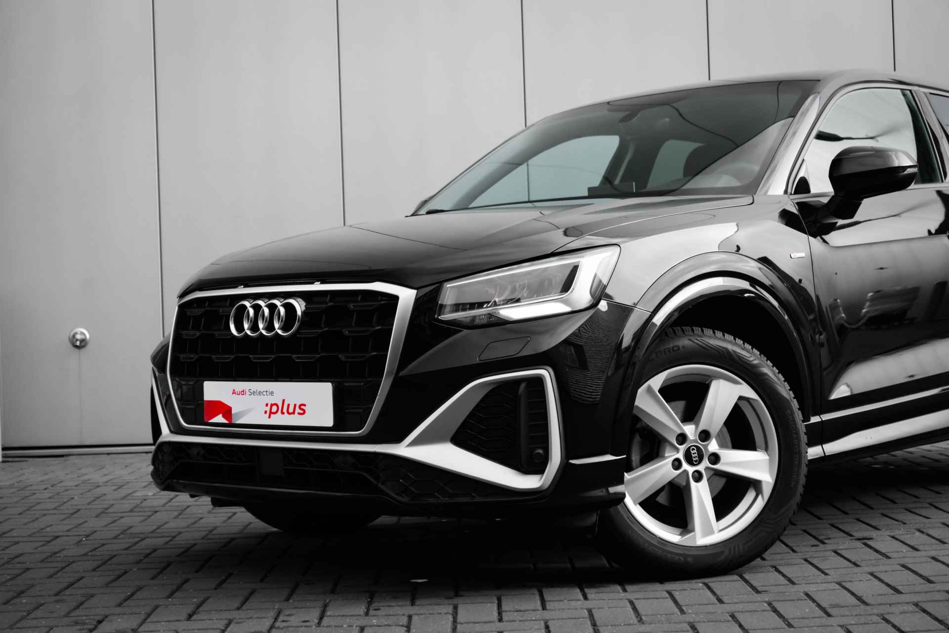 Audi Q2 35 TFSI 150PK S-Tronic Business Edition S-Line | STOELVERW. | LED | CRUISE CONTROL | SPORTONDERSTEL - 16/44