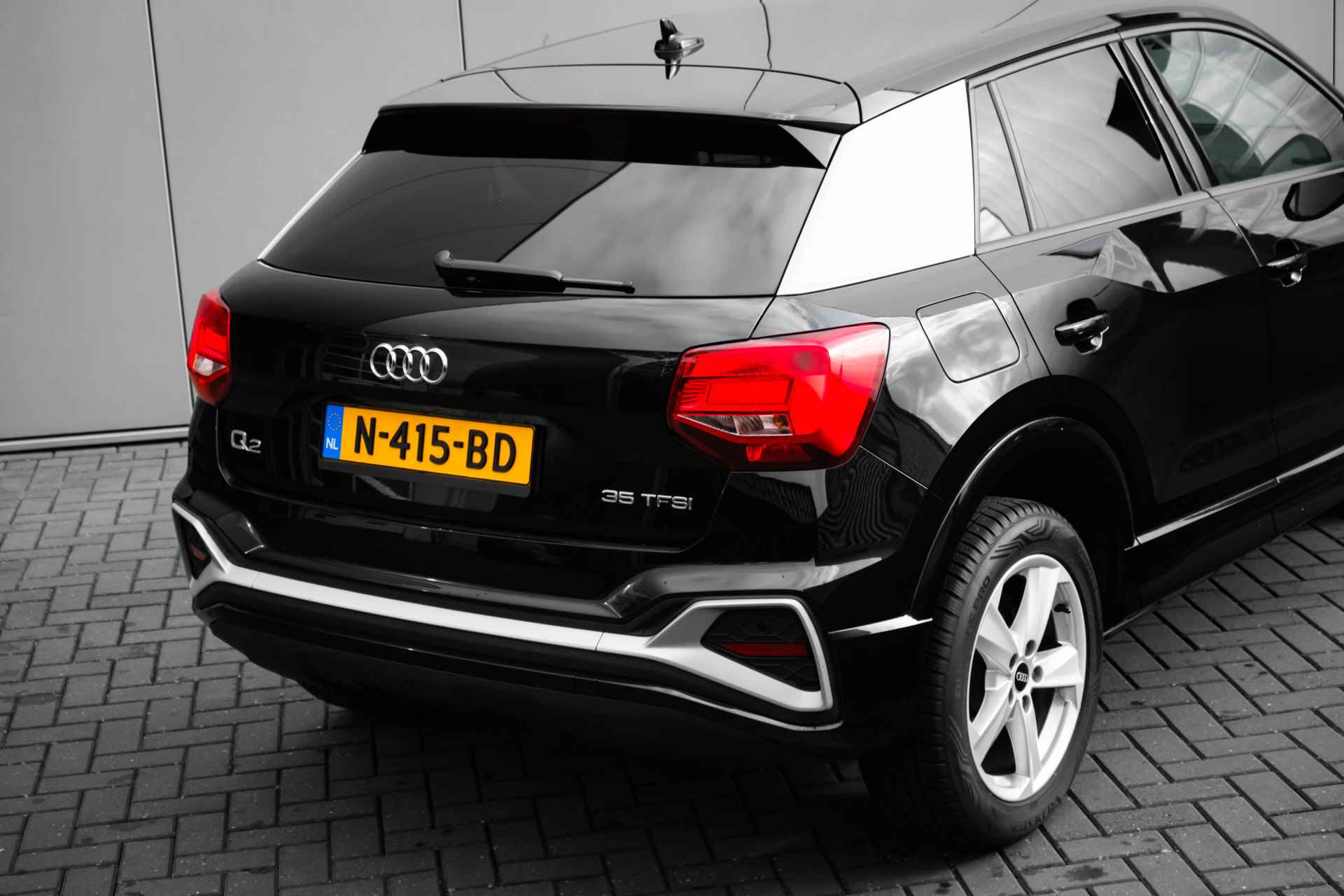 Audi Q2 35 TFSI 150PK S-Tronic Business Edition S-Line | STOELVERW. | LED | CRUISE CONTROL | SPORTONDERSTEL - 17/44