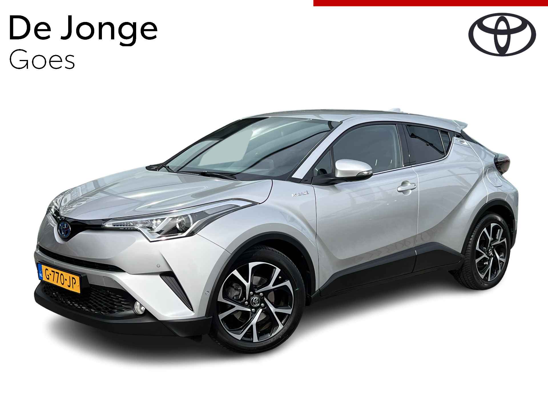 Toyota C-HR BOVAG 40-Puntencheck