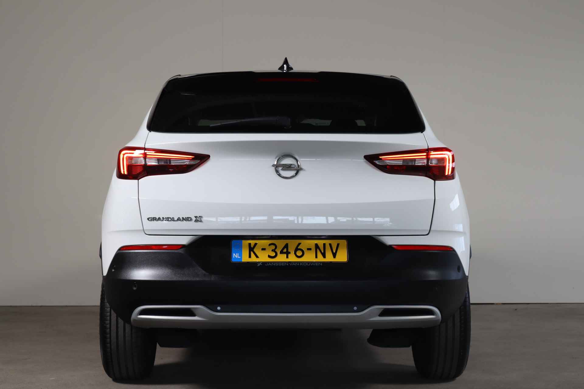 Opel Grandland X 1.2 Turbo Elegance - NL Auto Camera I Apple I Climate - 37/38