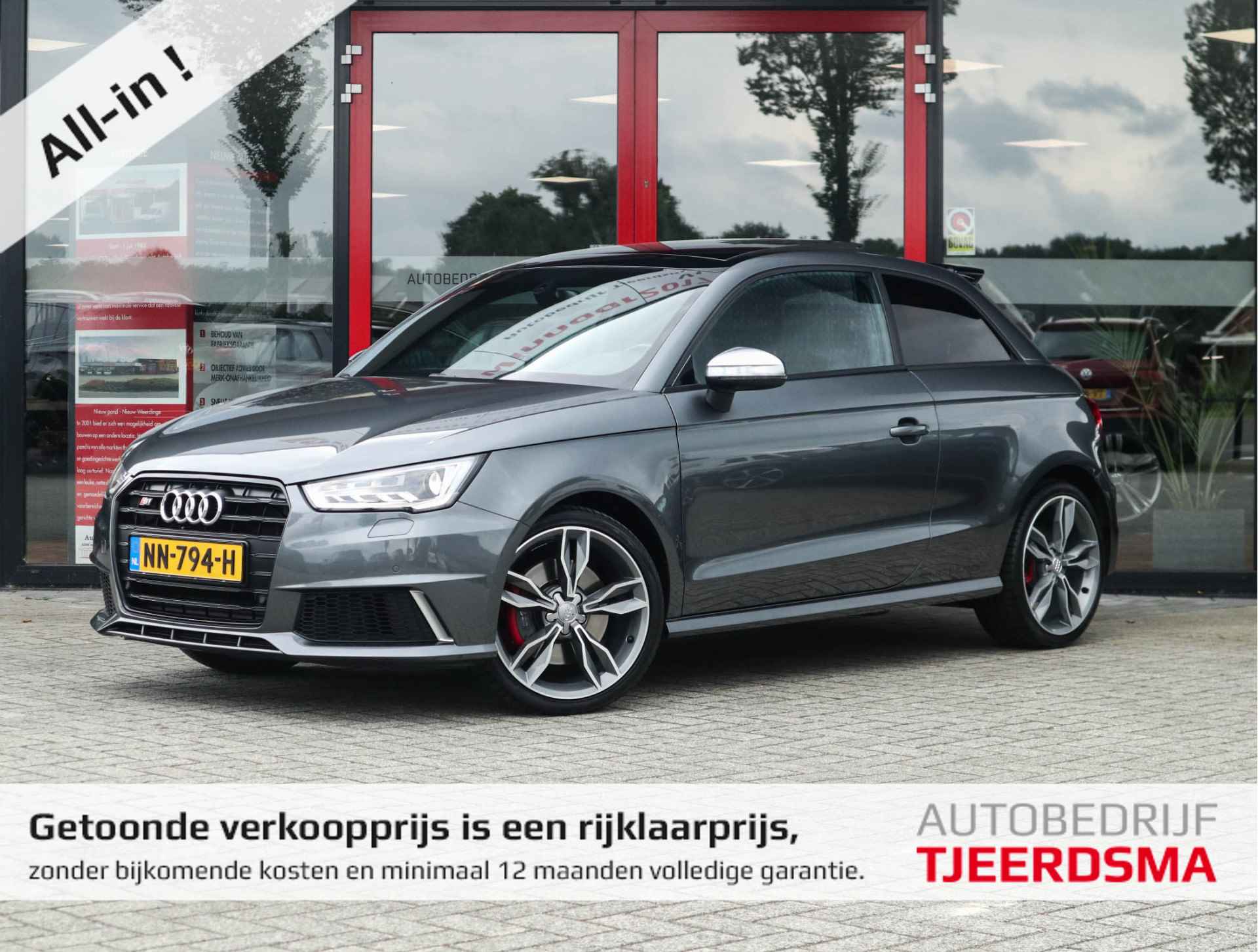 Audi A1 BOVAG 40-Puntencheck