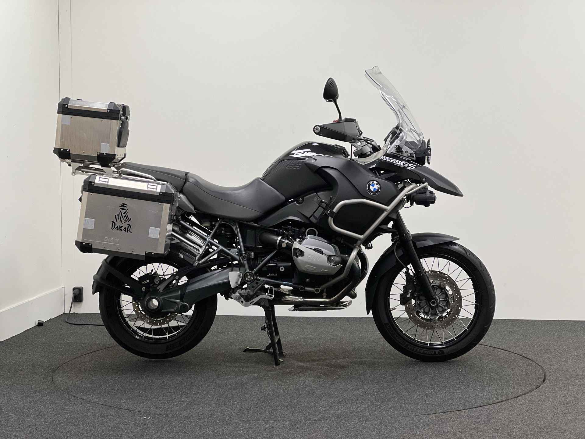 BMW R 1200 GS Adventure Triple Black, Full option, 3 delig kofferset ,BTW! - 2/17