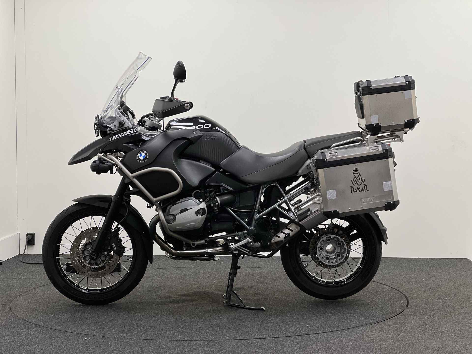 BMW R 1200 GS Adventure Triple Black, Full option, 3 delig kofferset ,BTW! - 3/17