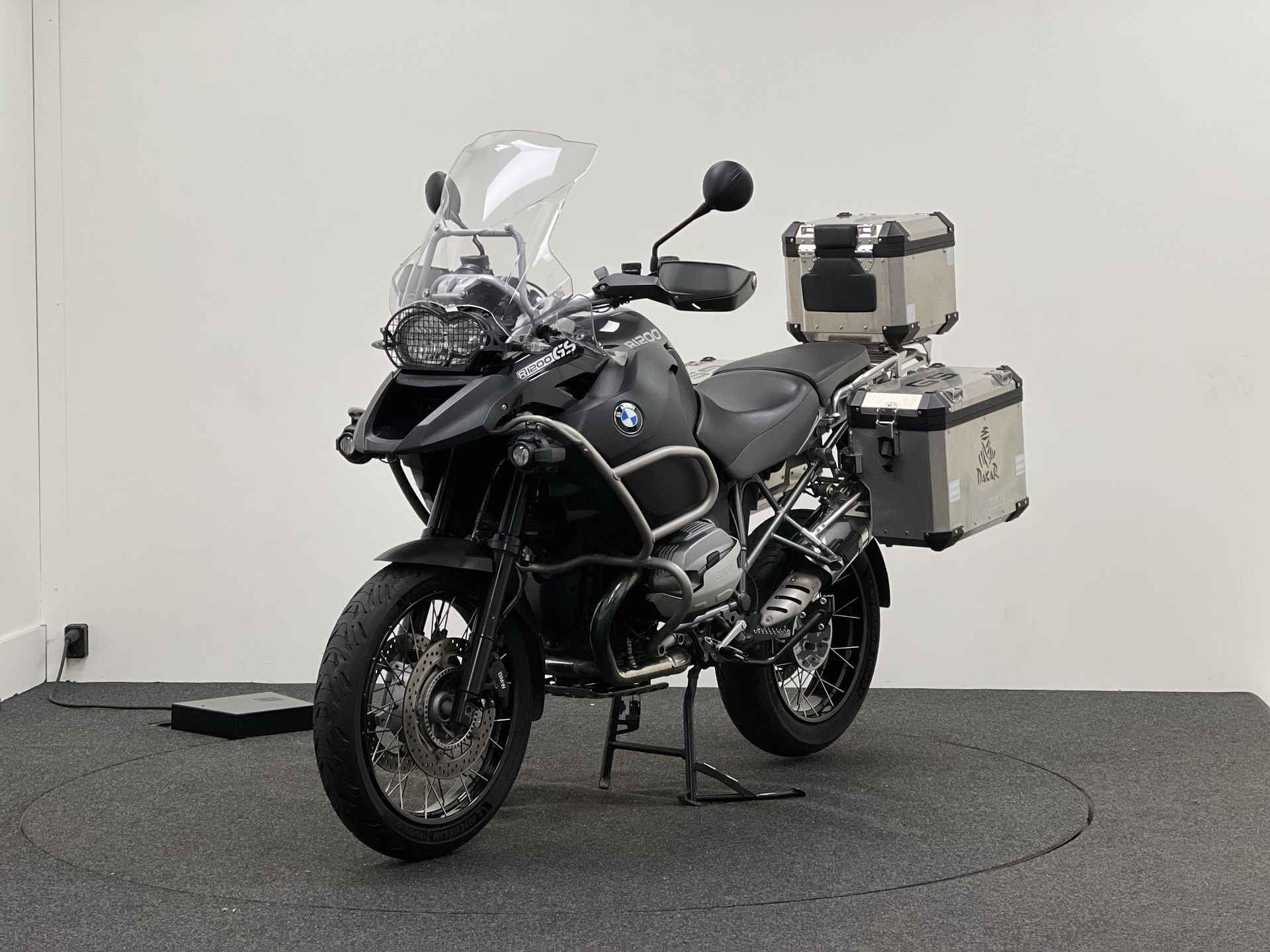 BMW R 1200 GS Adventure Triple Black, Full option, 3 delig kofferset ,BTW! - 5/17