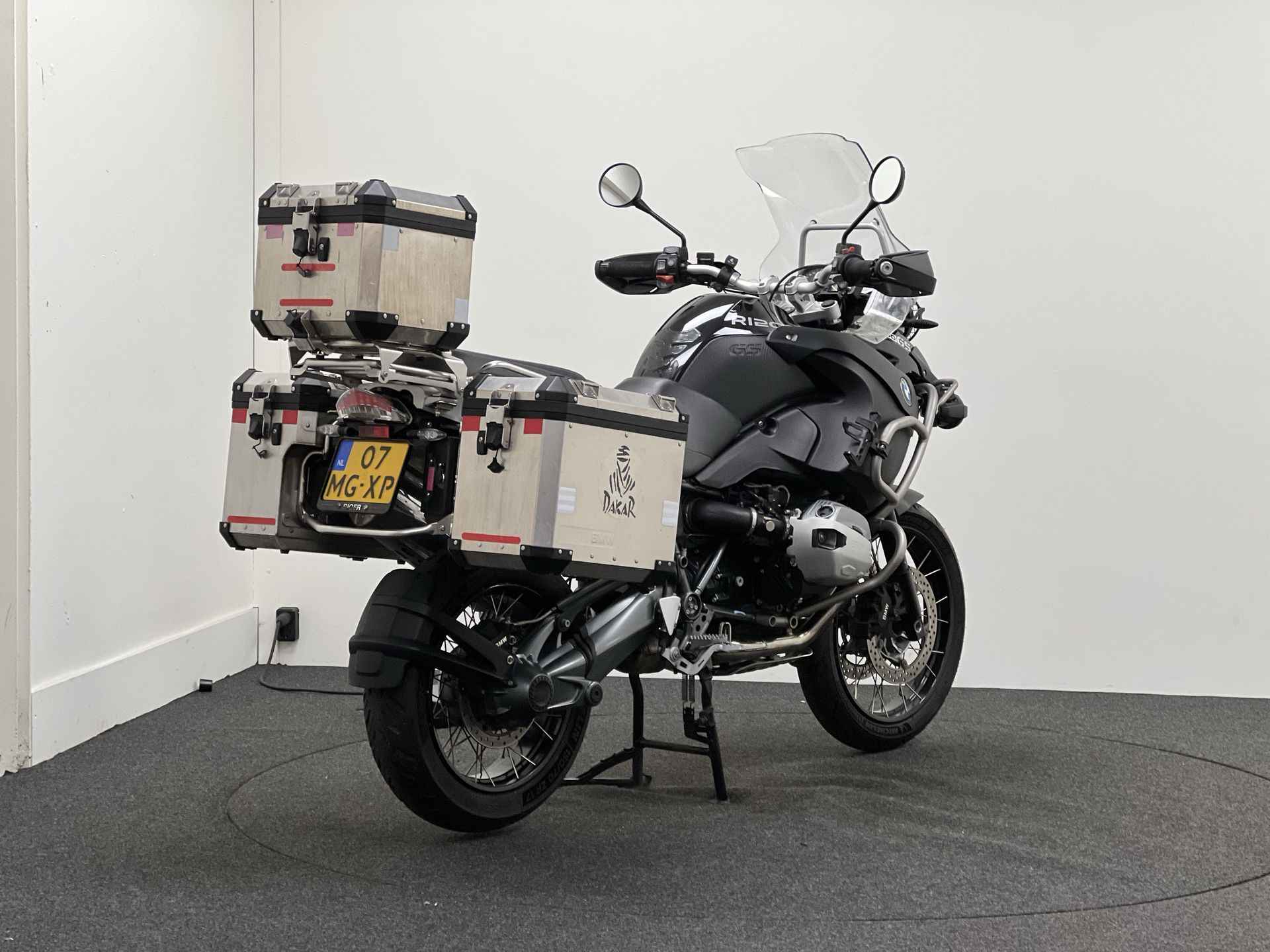 BMW R 1200 GS Adventure Triple Black, Full option, 3 delig kofferset ,BTW! - 6/17