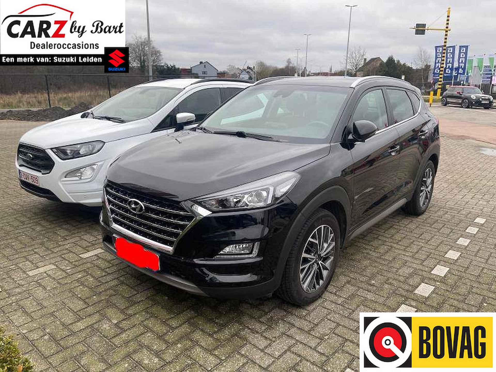 Hyundai Tucson BOVAG 40-Puntencheck