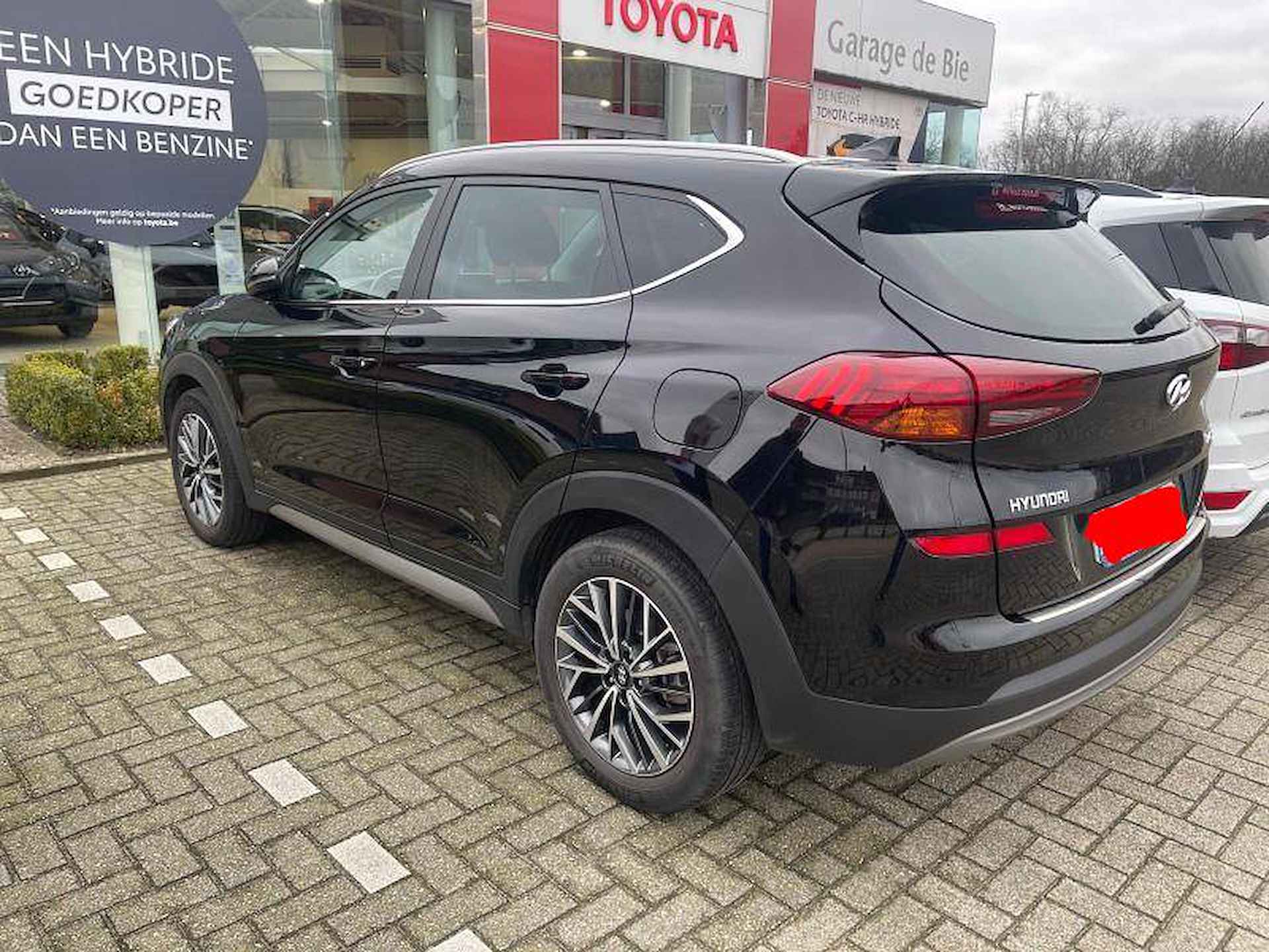 Hyundai Tucson 1.6 T-GDI PREMIUM AUTOMAAT Leder | Navi | Camera | Stoelverwarming - 4/9