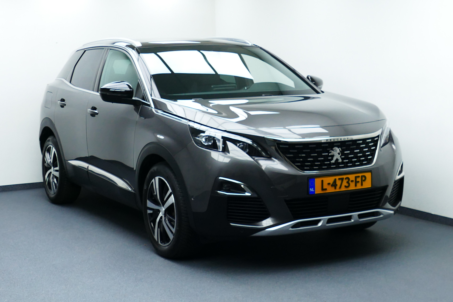 Peugeot 3008 1.2 130pk GT Line. Camera, Led Koplampen, 18"LMV, Clima, Navi